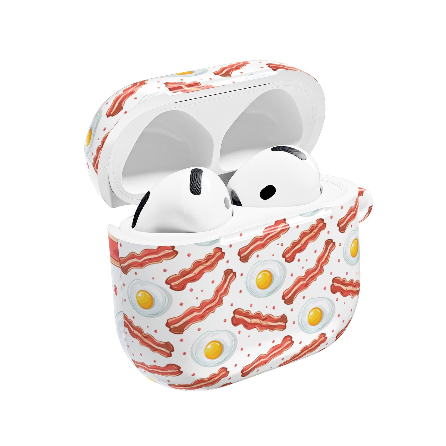 Over Easy: Bacon & Eggs AirPod Case