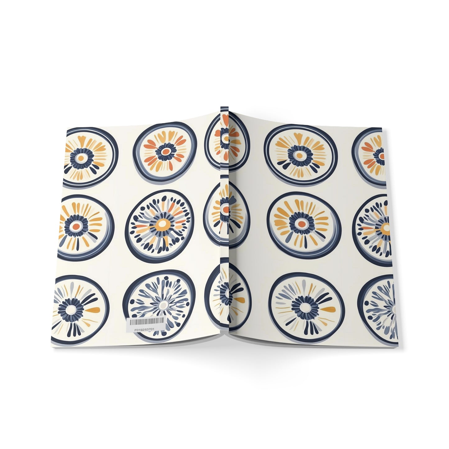 Boho Floral A5 Notebook