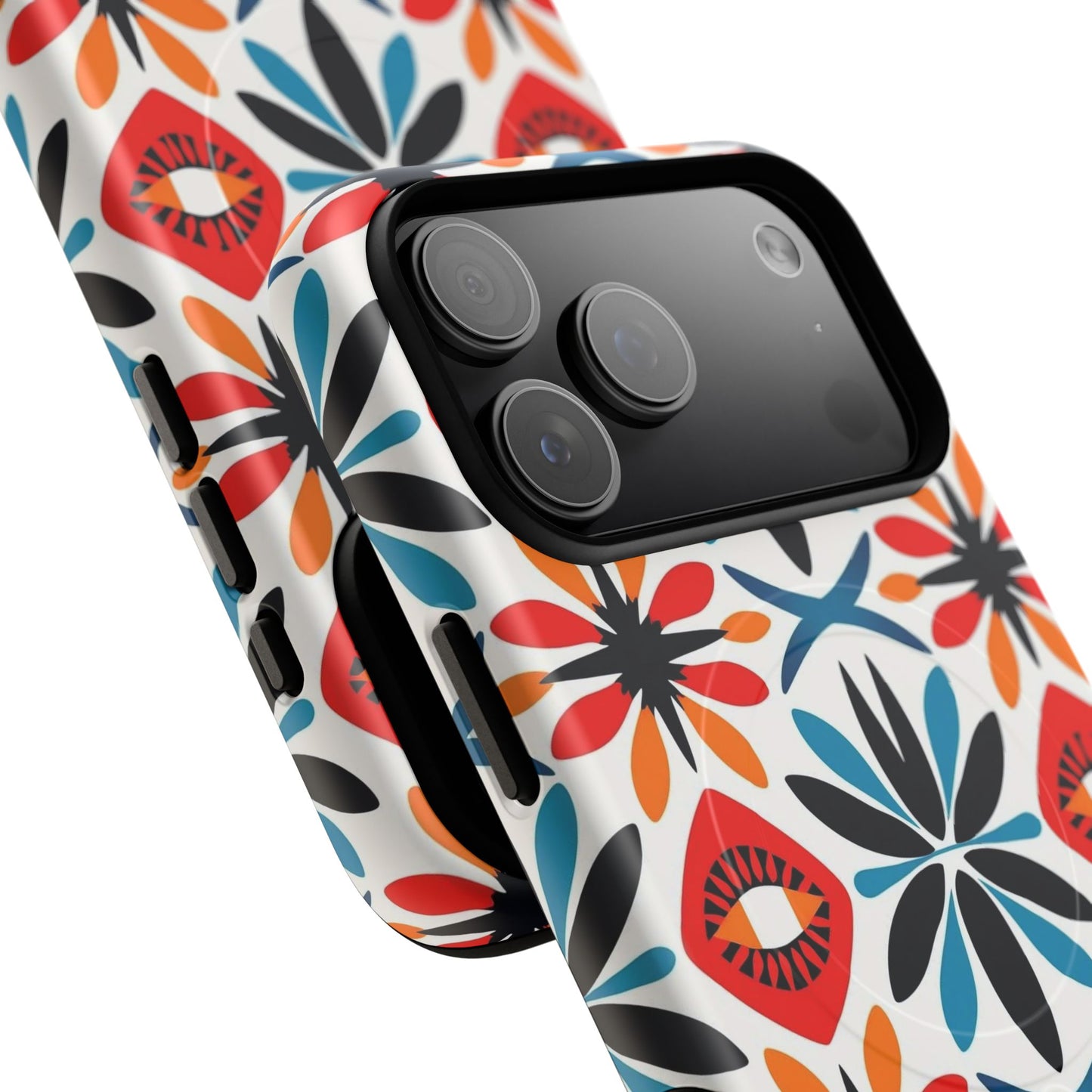 Electric Blooms Tough Magnetic Case