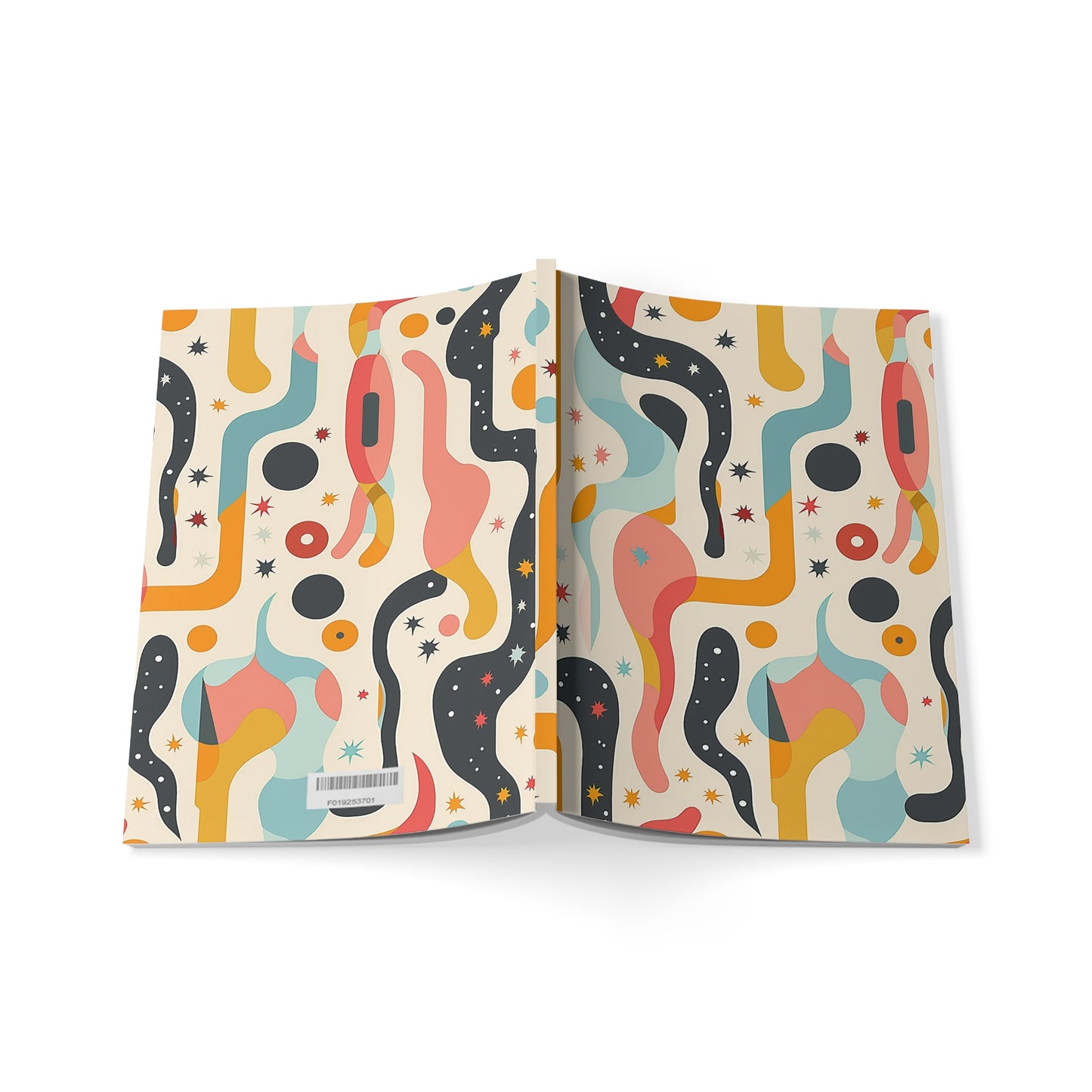 Flamingo Drift A5 Notebook Softcover