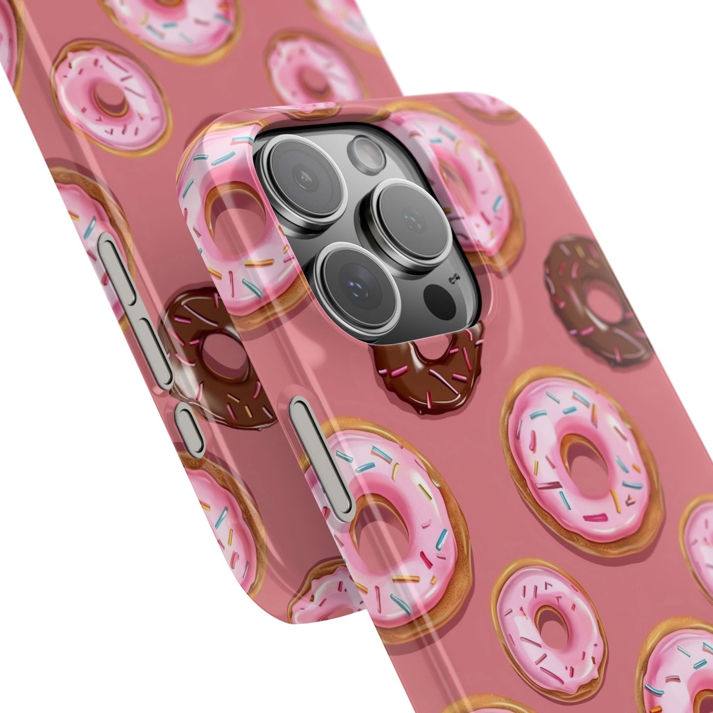 Donut Stack Phone Snap Case