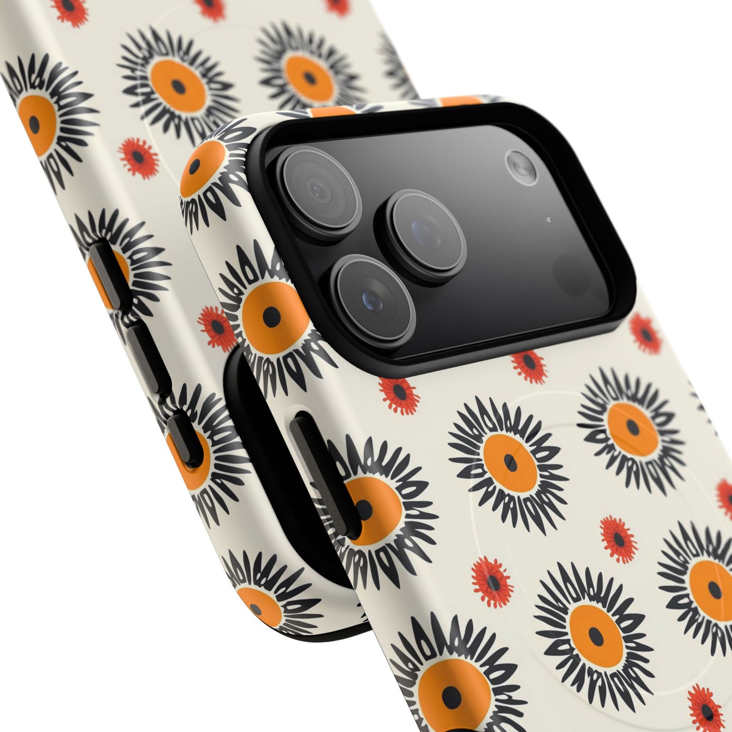 Electric Starburst Tough Magnetic Phone Case