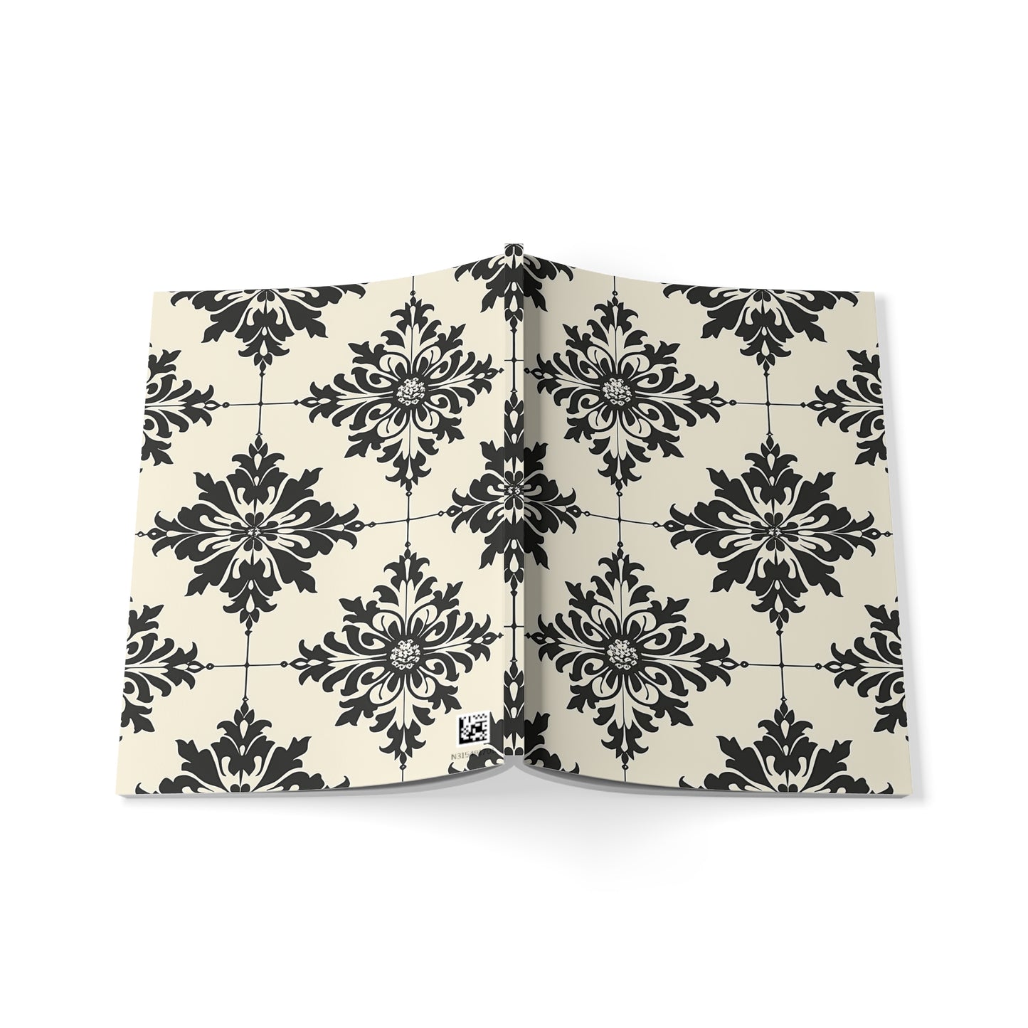 Chambre Noir - Elegant A5 Softcover Notebook