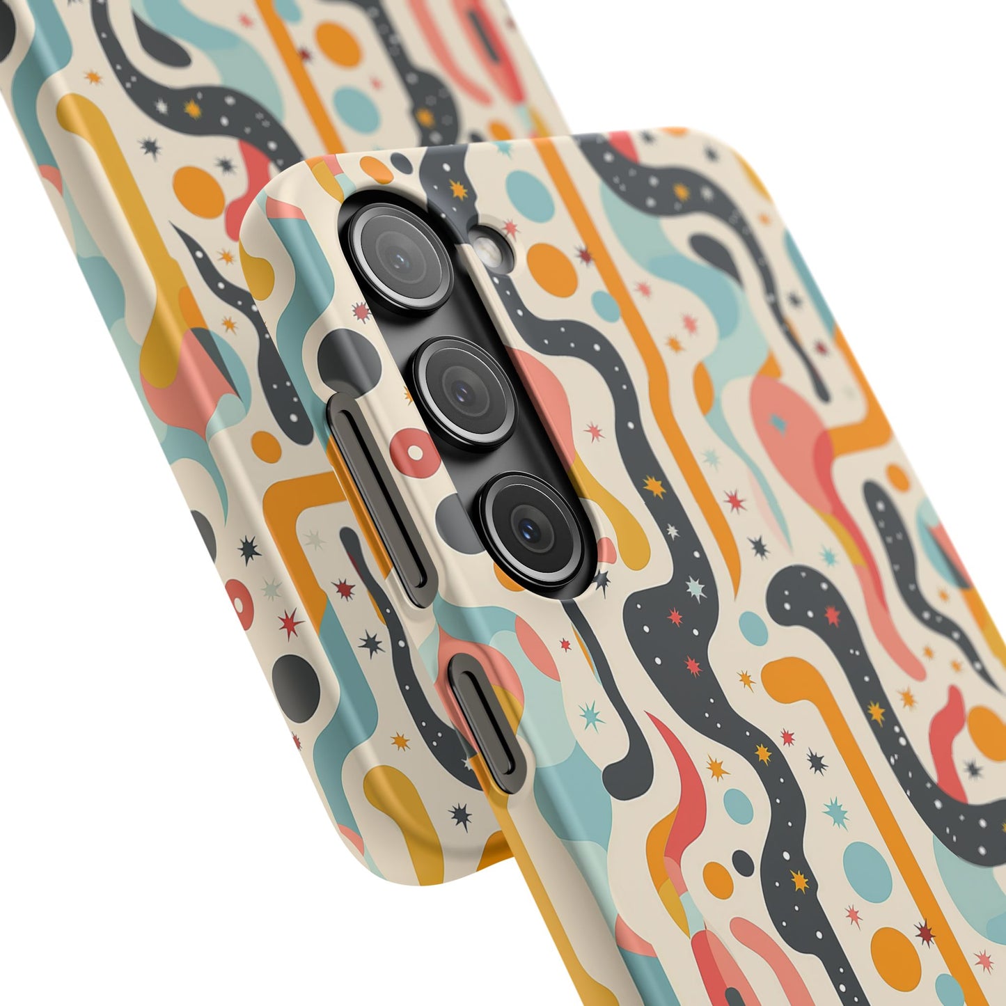 Flamingo Drift Snap Case