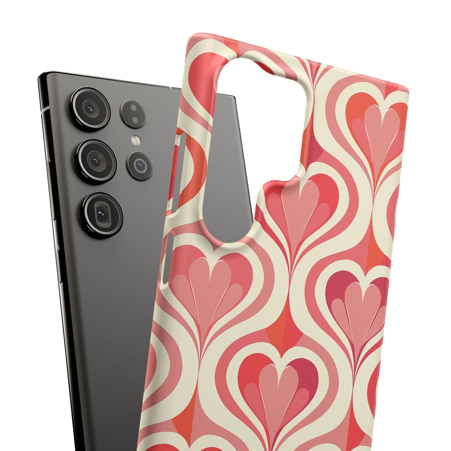 Cascading Love Phone Snap Case