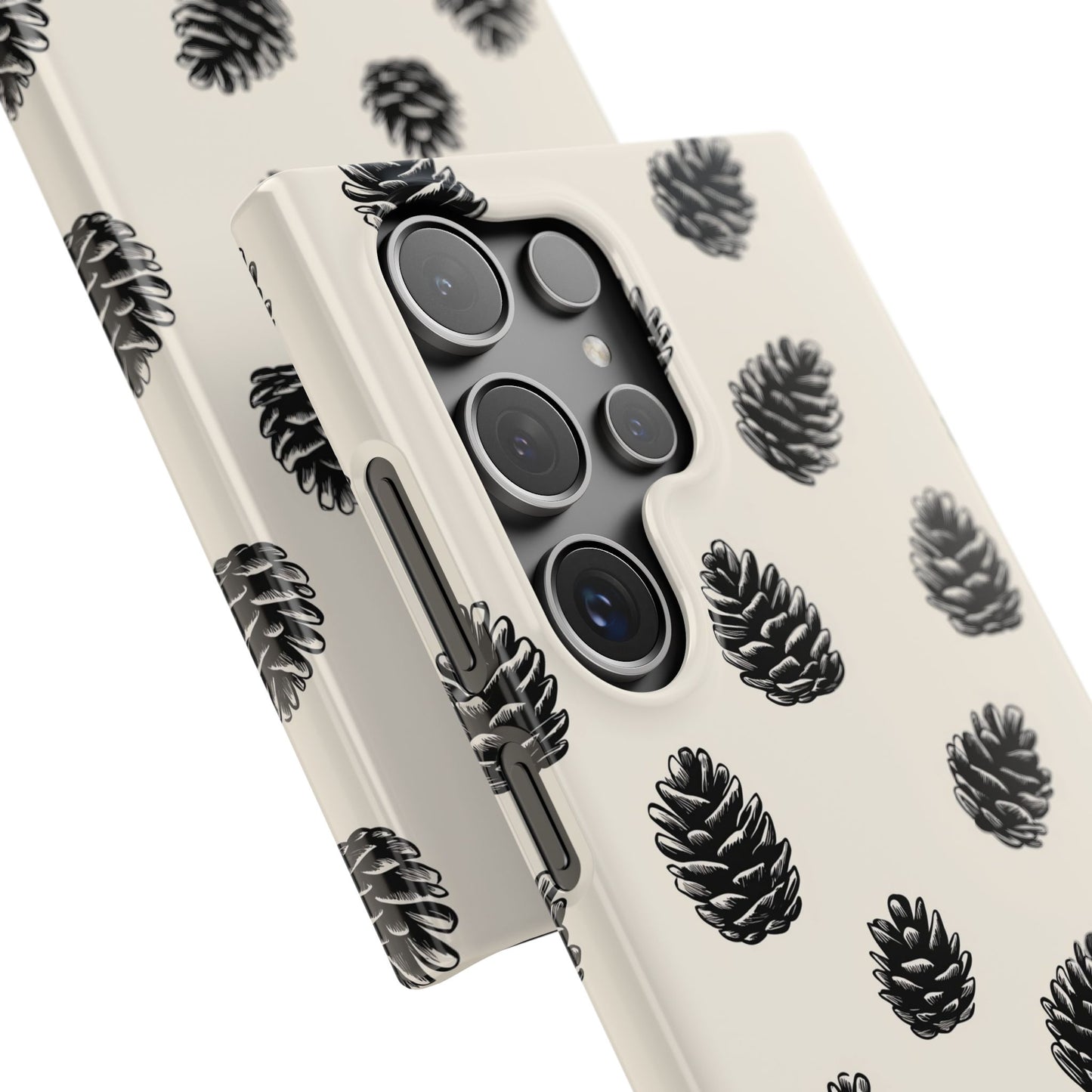 Pine Cone Phone Snap Case