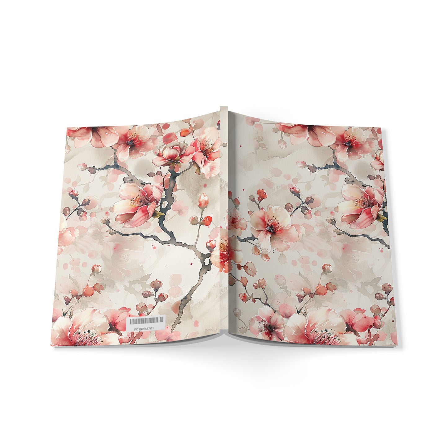 Bloom Tide Cherry Blossom Softcover Notebook | A5 Journal