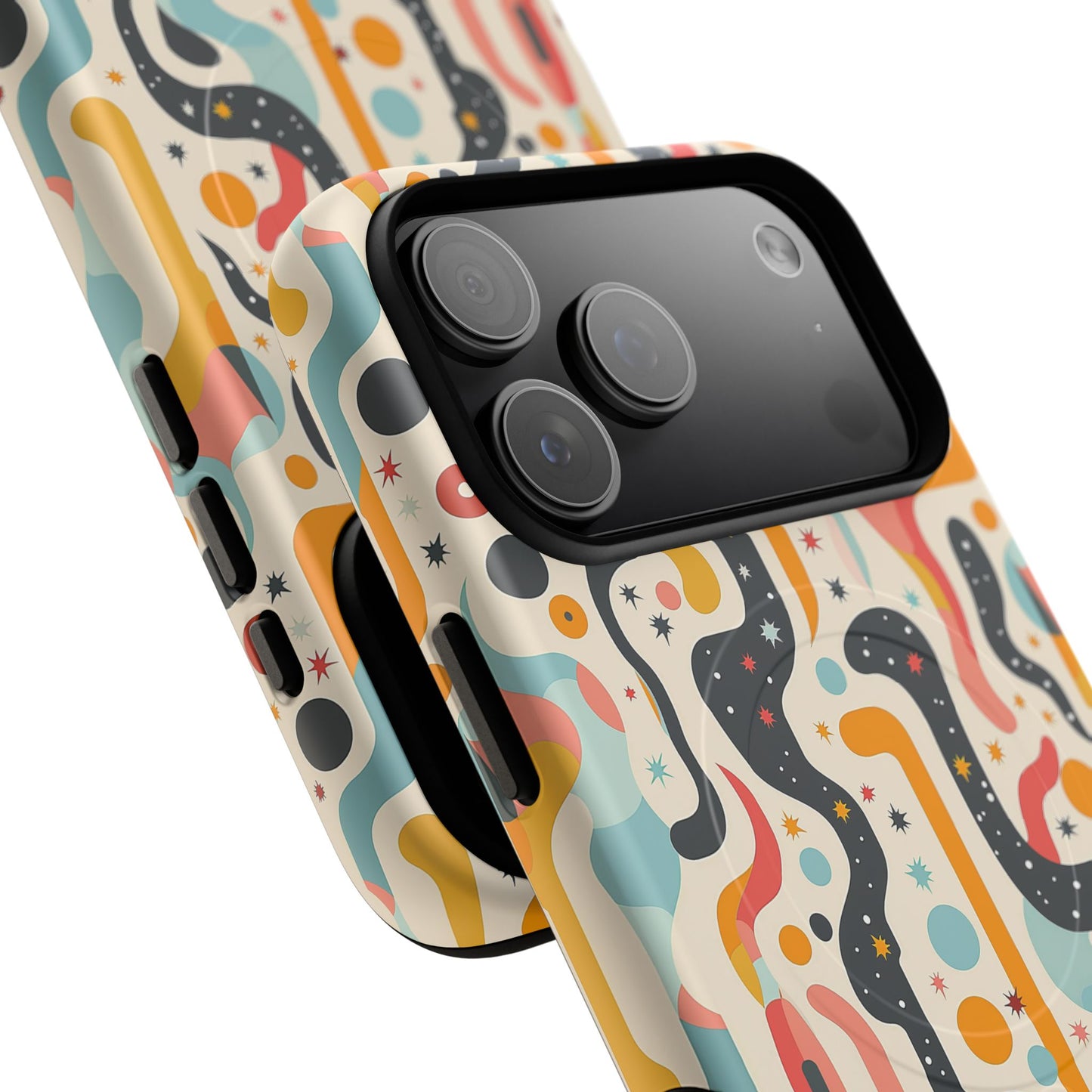 Flamingo Drift Tough Magnetic Phone Case