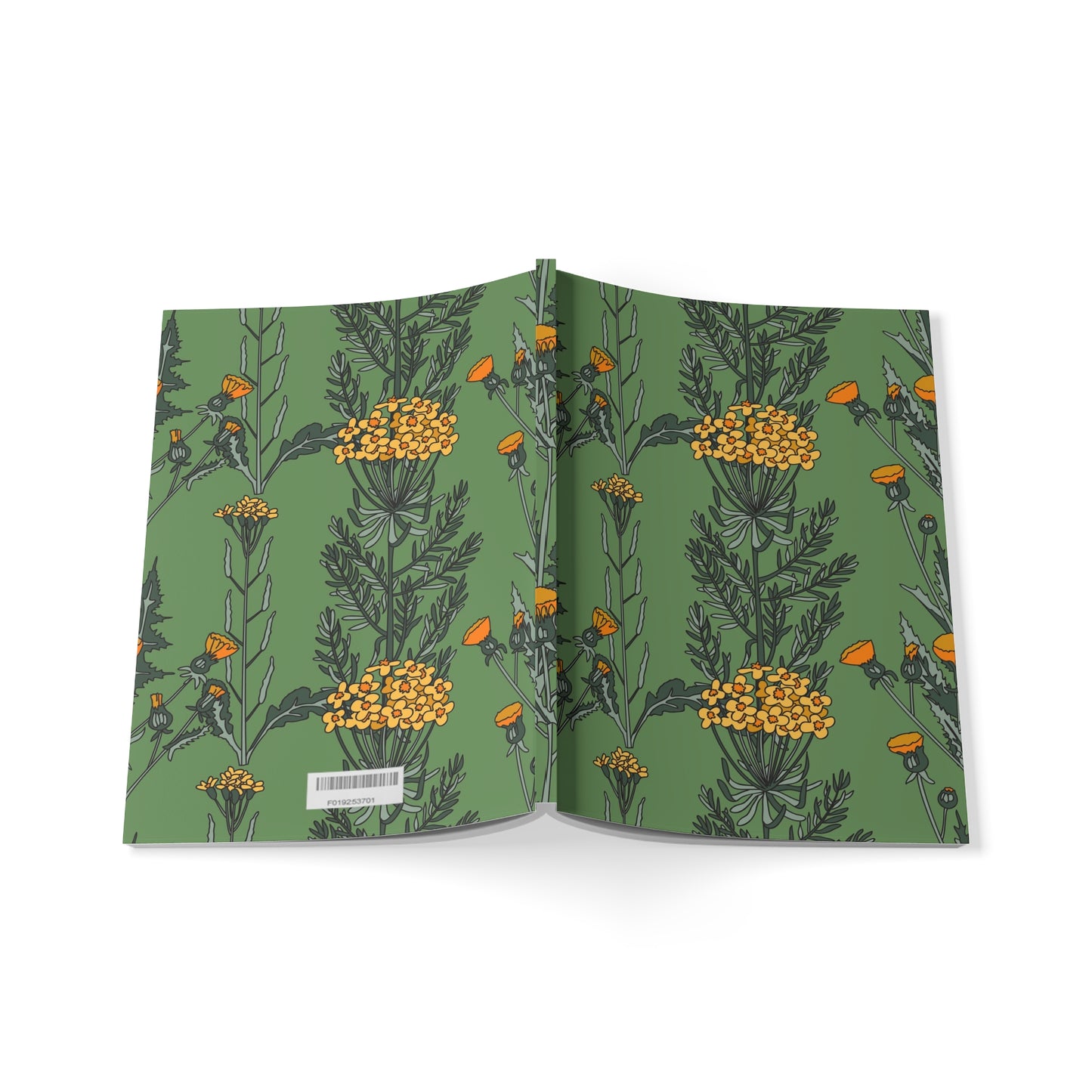 Verdant Memory - Botanical A5 Notebook