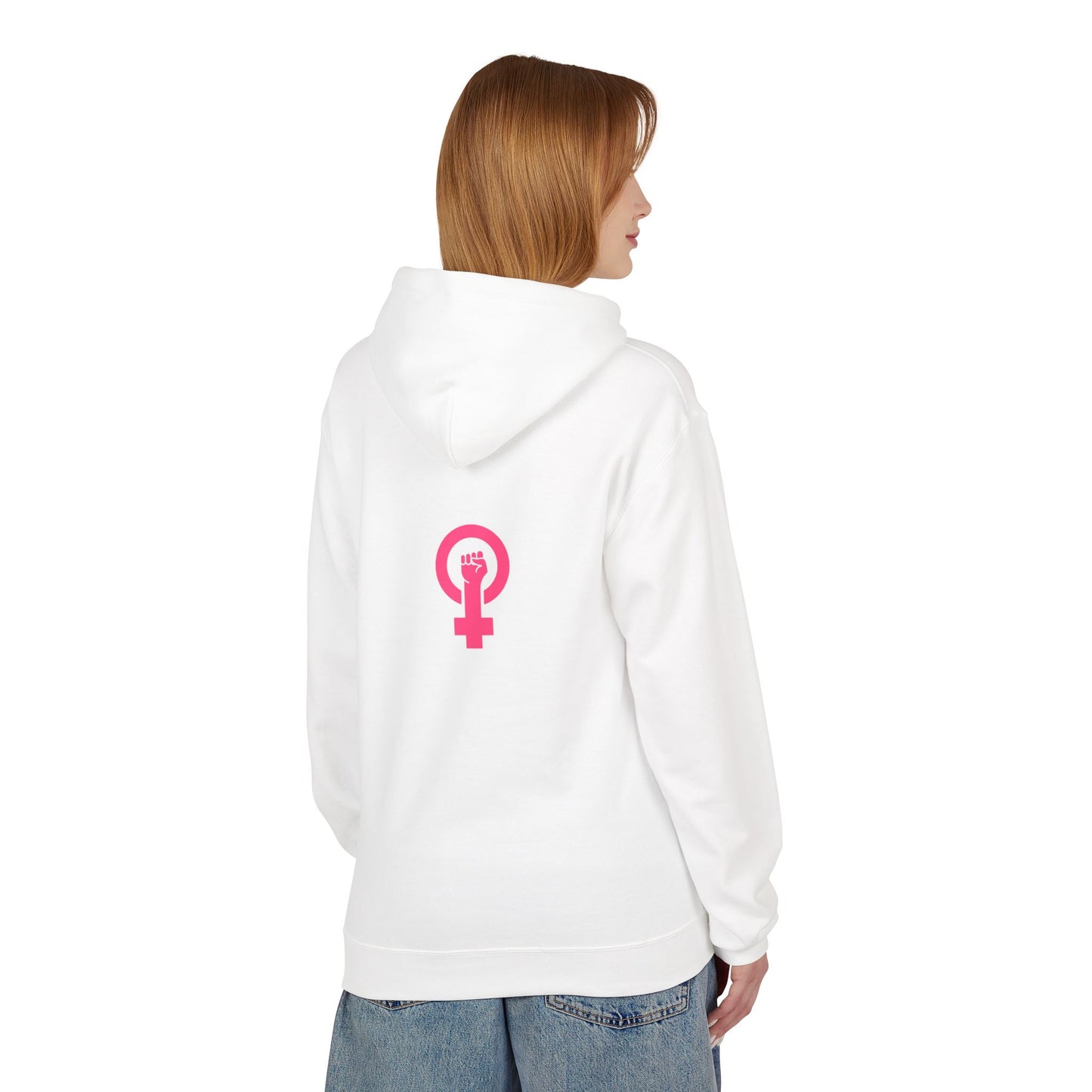 Women's Rights are Human Rights, Feminist Empowerment Hoodie
