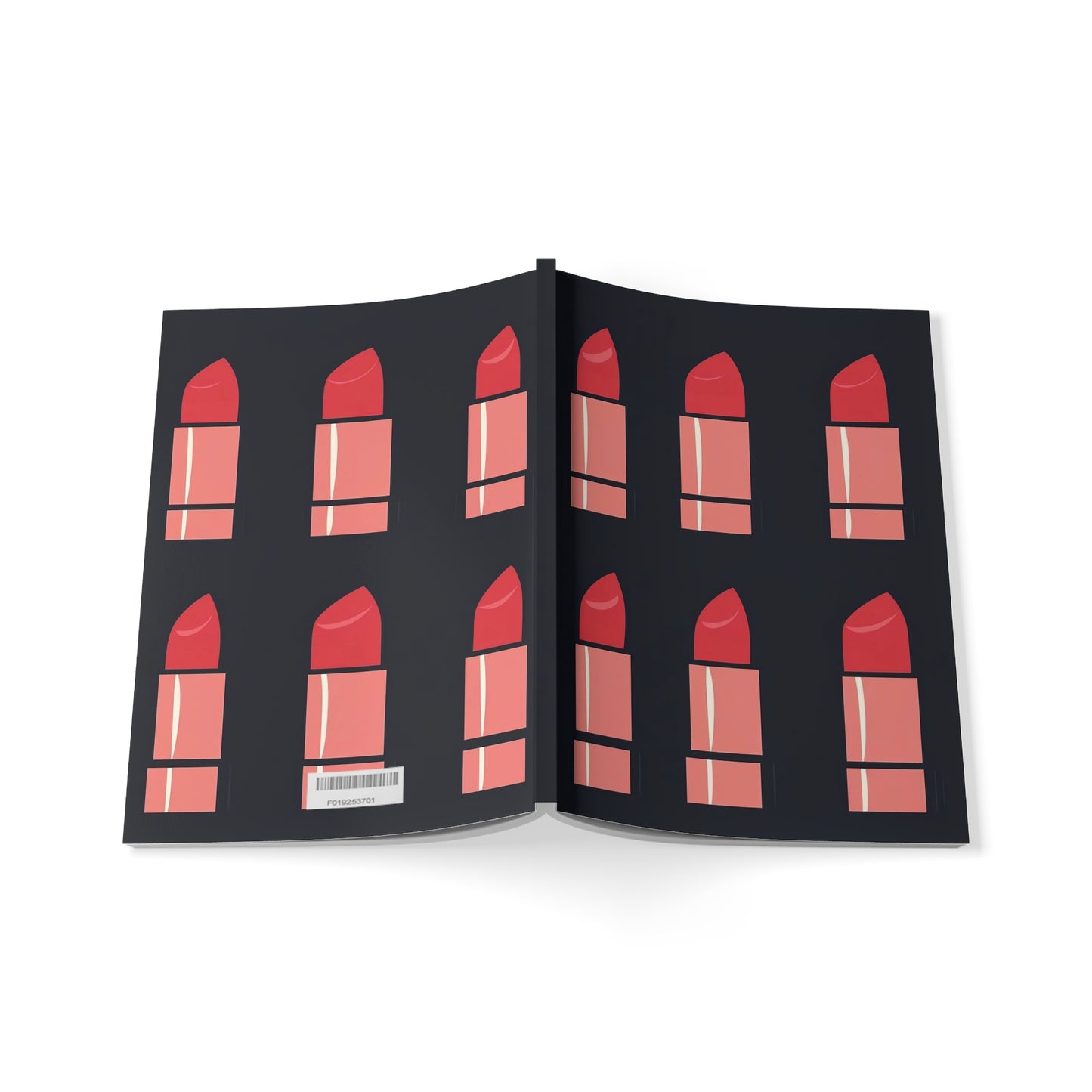 Noir Rouge A5 Softcover Notebook