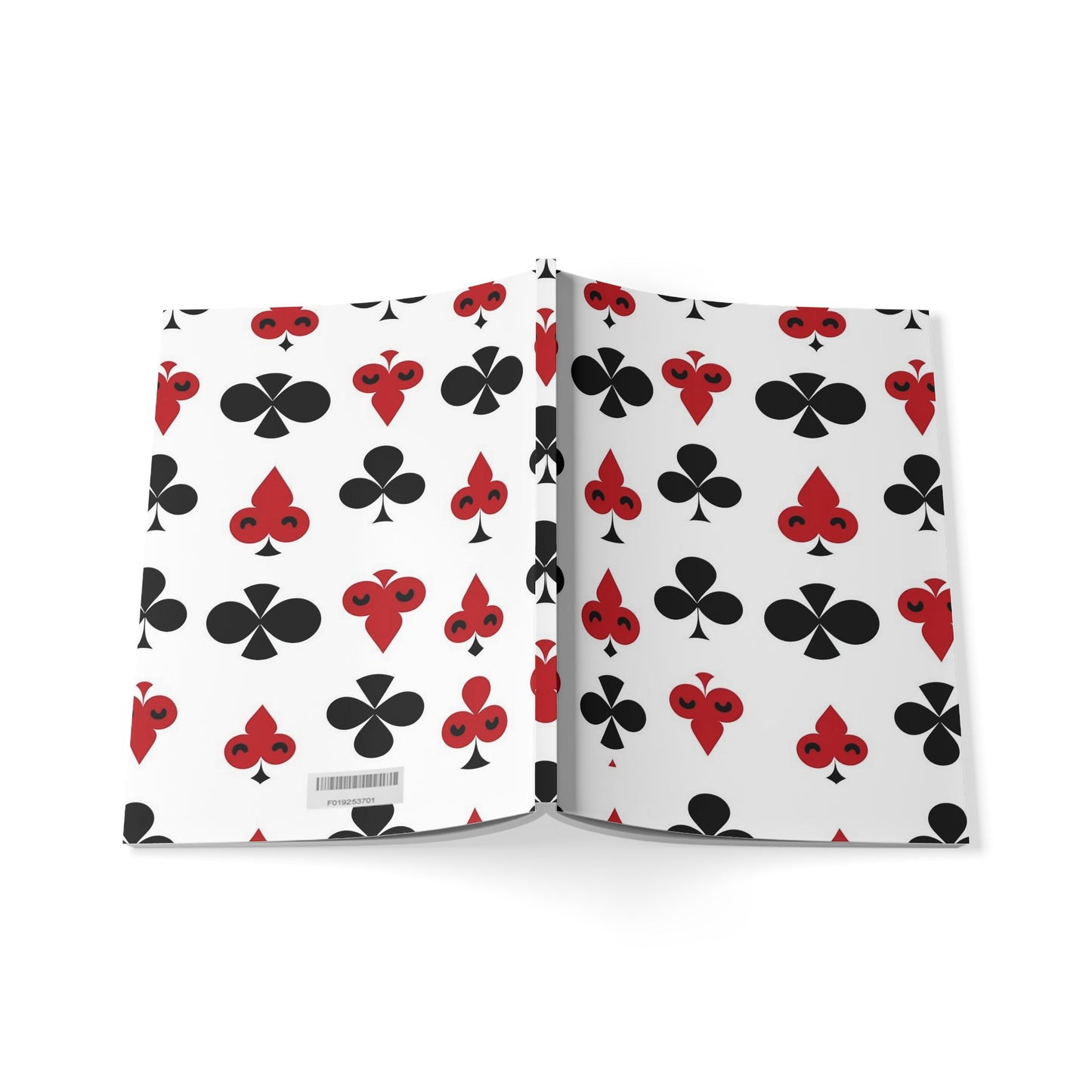 Pocket Shuffle Softcover Notebook, A5