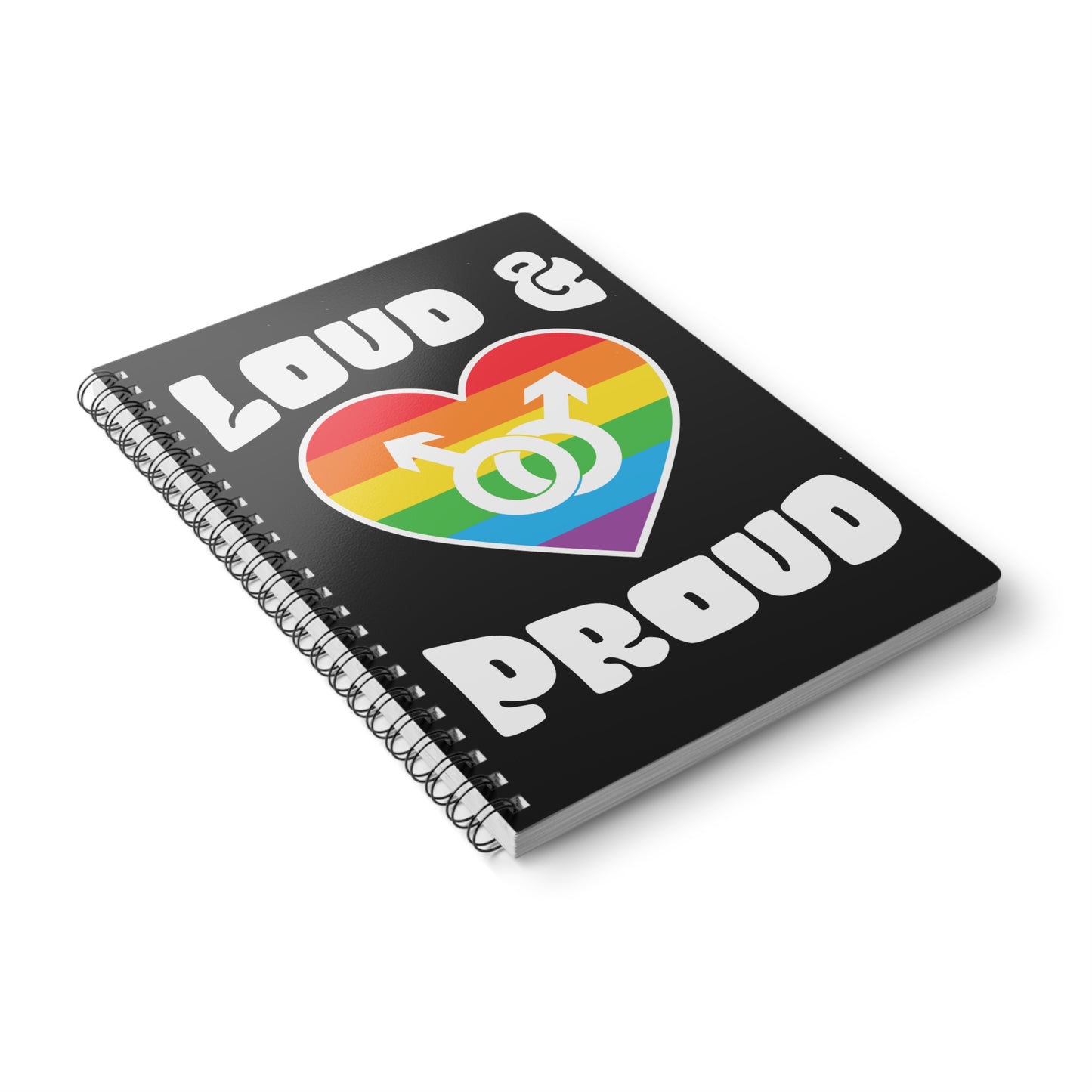 Pride Wirobound Notebook A5