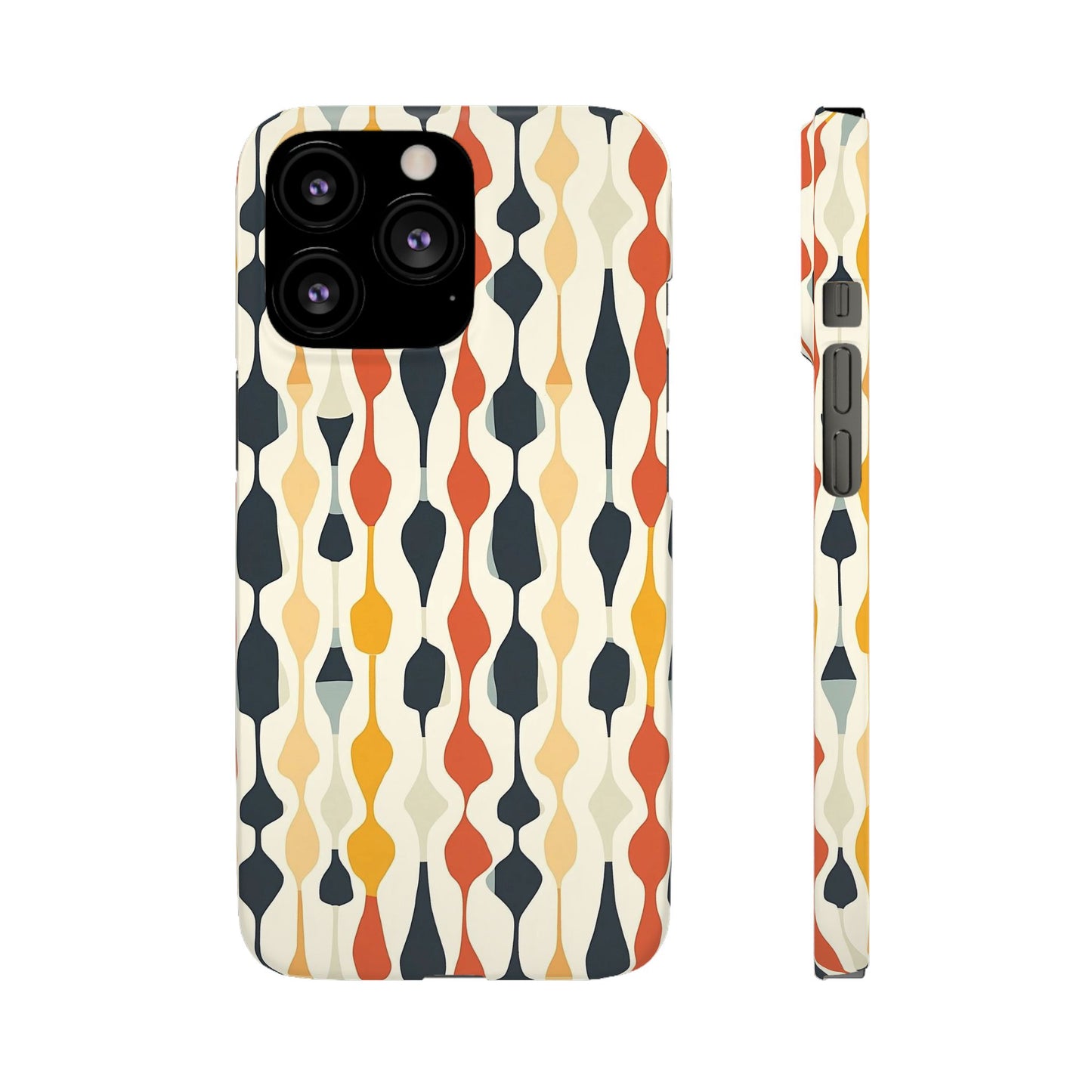 Orbiting Florals Snap Case