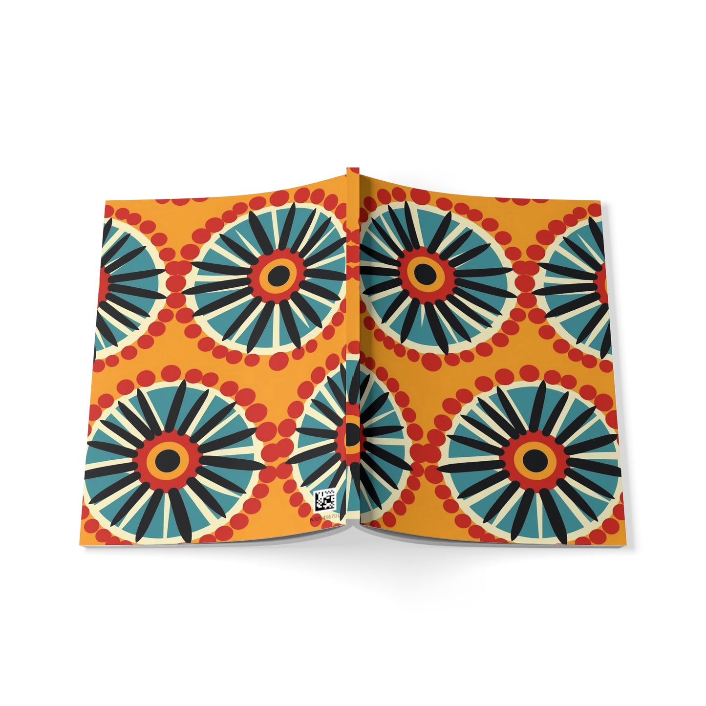 Vibrant A5 Softcover Notebook