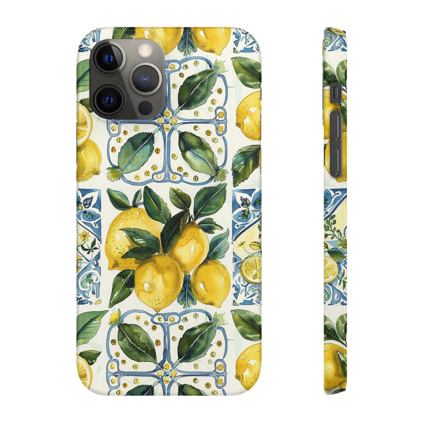 Citrus Fresco Phone Snap Case