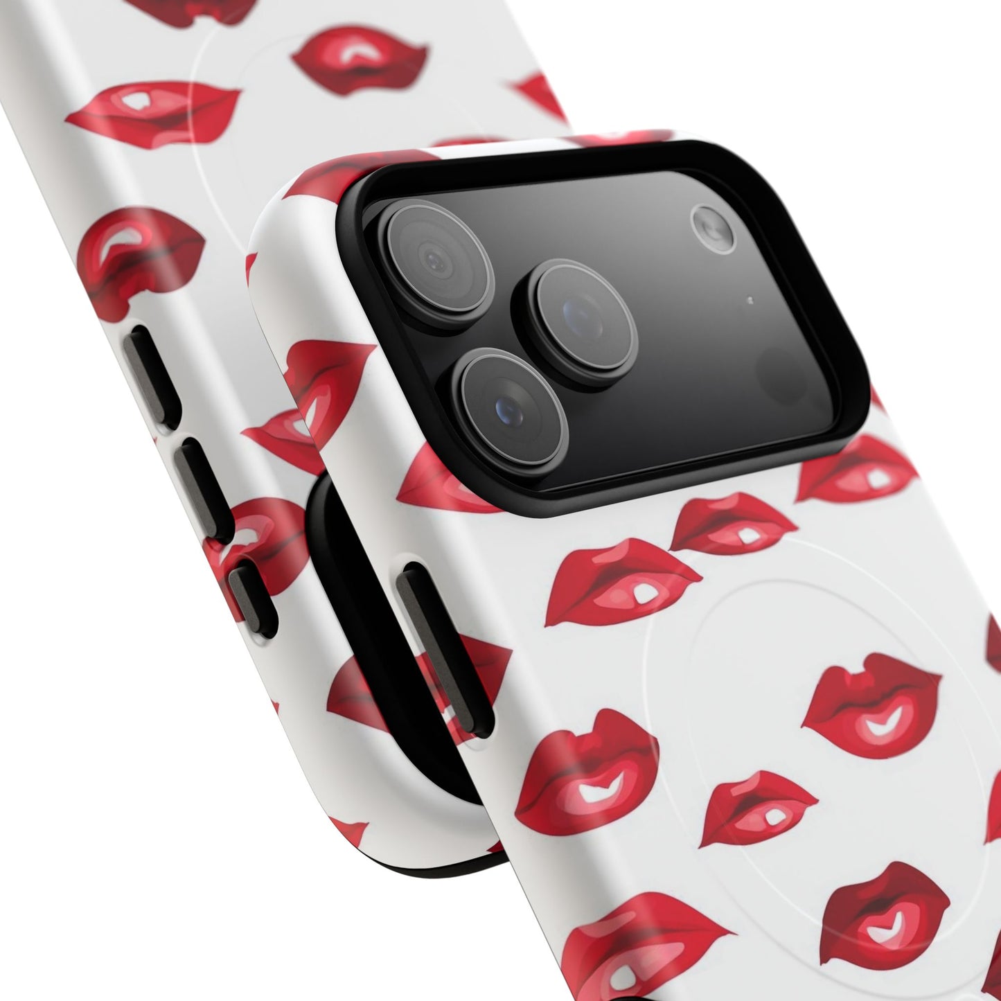 Flash Kiss Tough Magnetic Phone Case