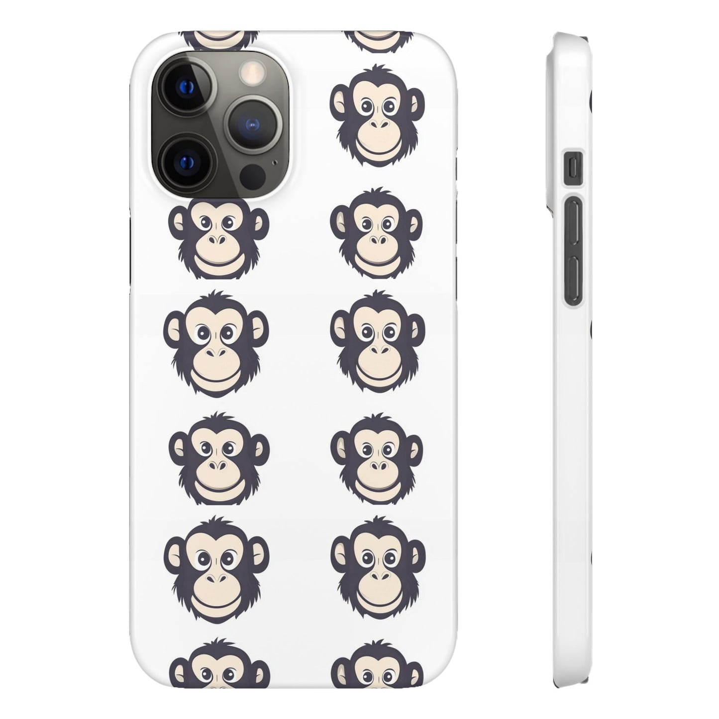 Cheeky Monkey Phone Snap Case