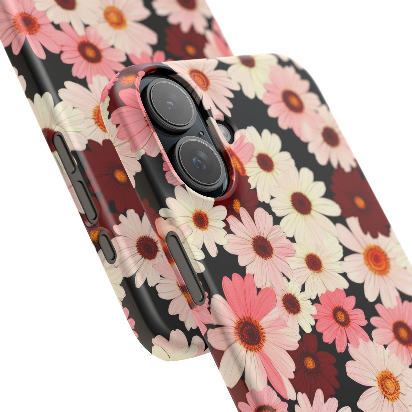 Petal Swing Retro Floral Snap Case