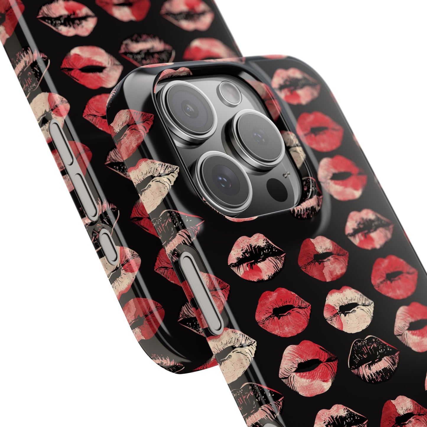 Midnight Pout Snap Phone Case