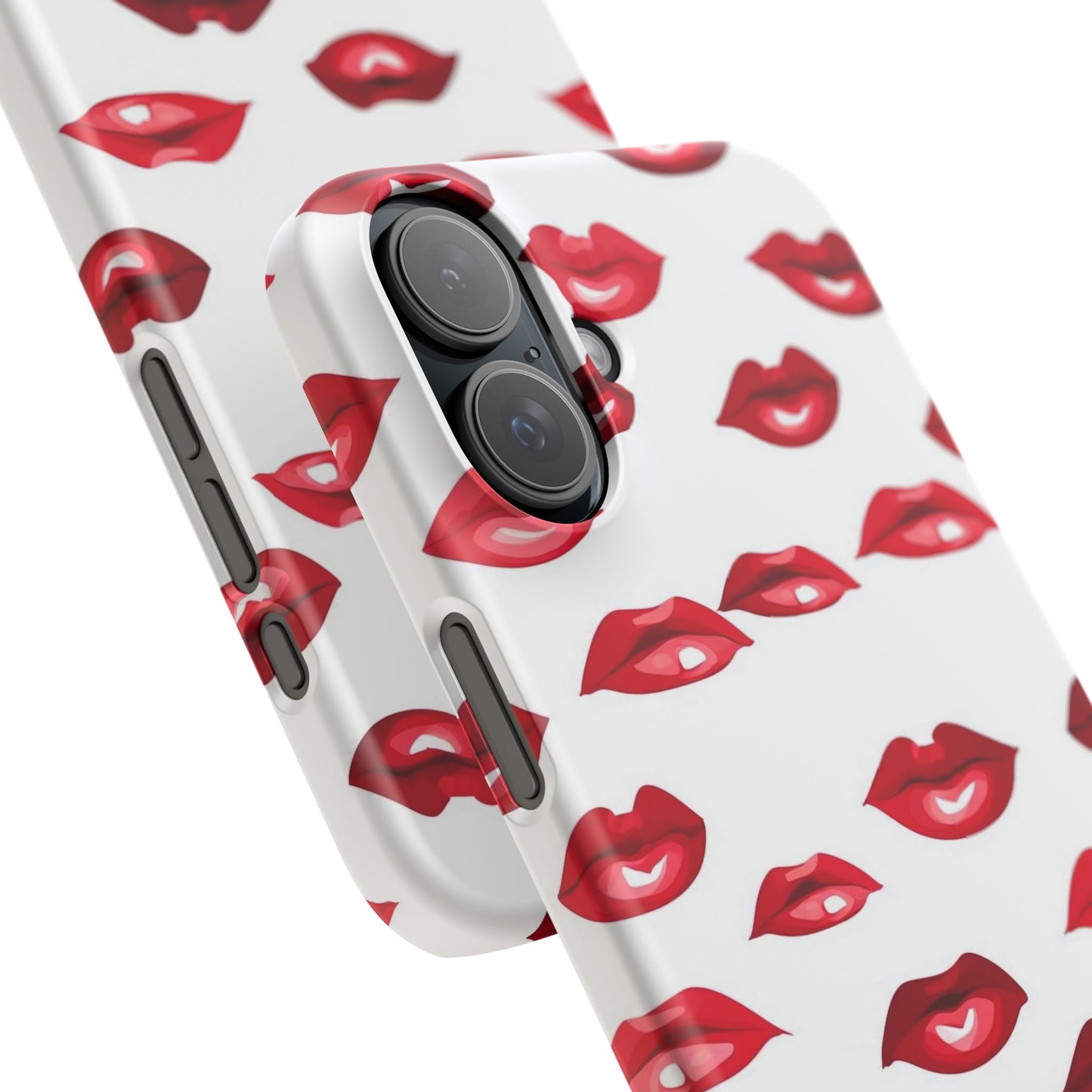 Flash Kiss Snap Phone Case