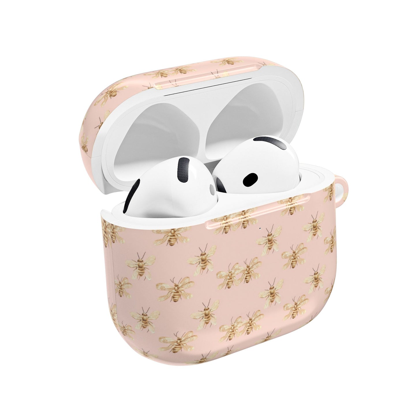 Pink Pollen AirPod Case