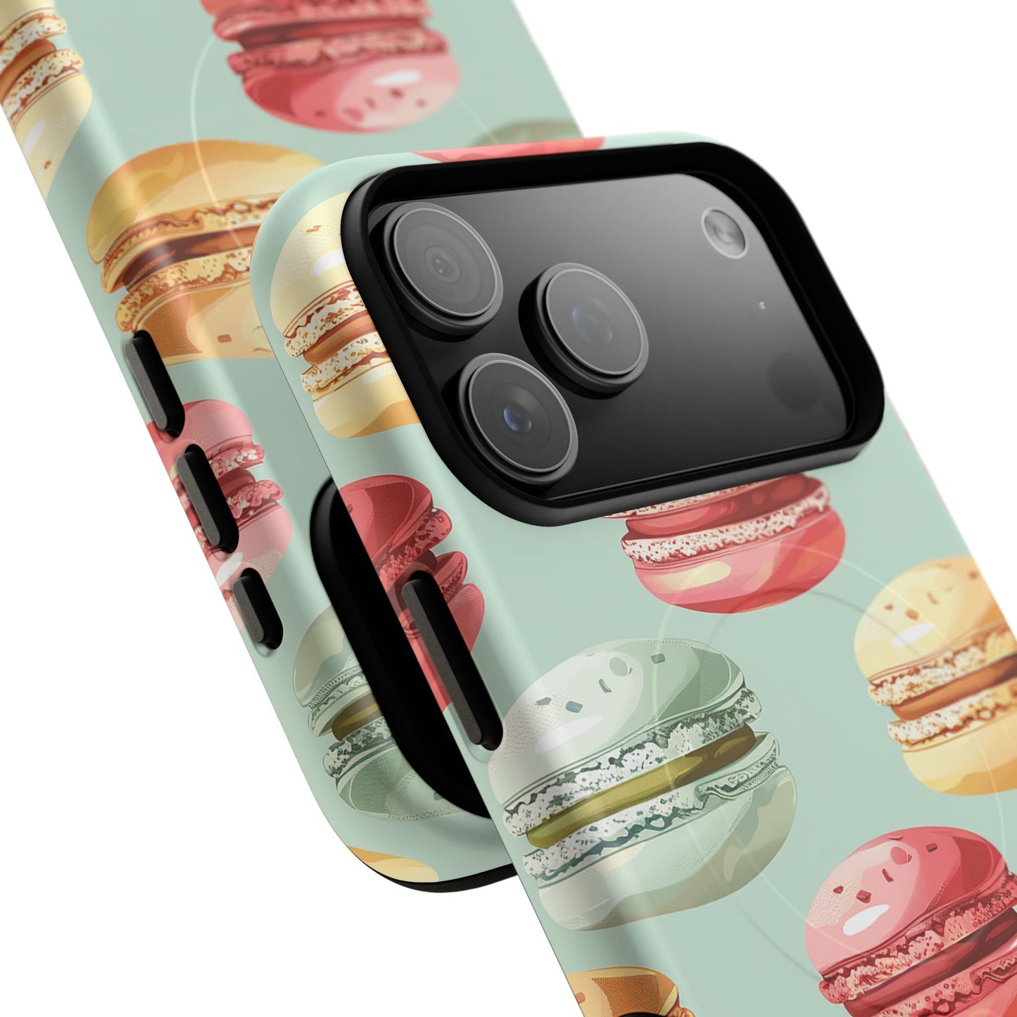 Biscuit Blue Tough Magnetic Phone Case