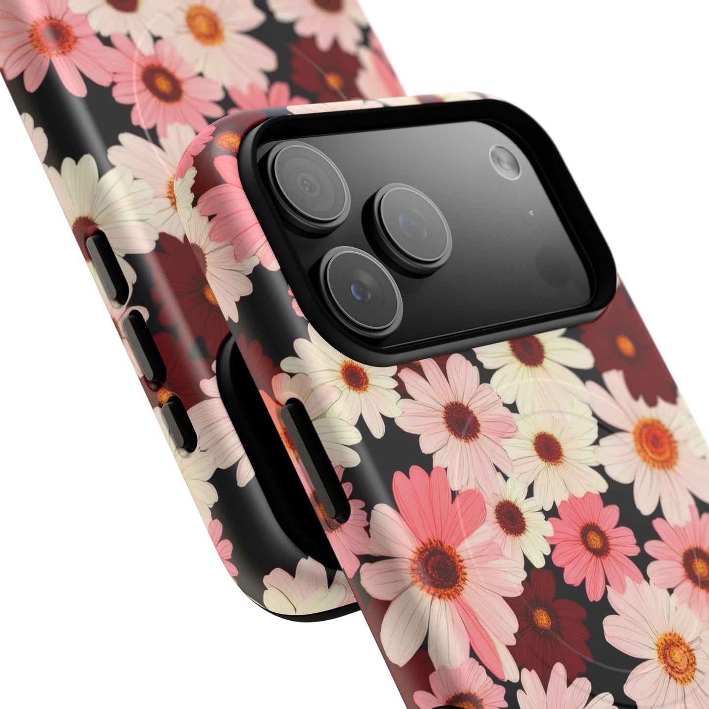 Petal Swing Retro Floral Tough Magnetic Phone Case