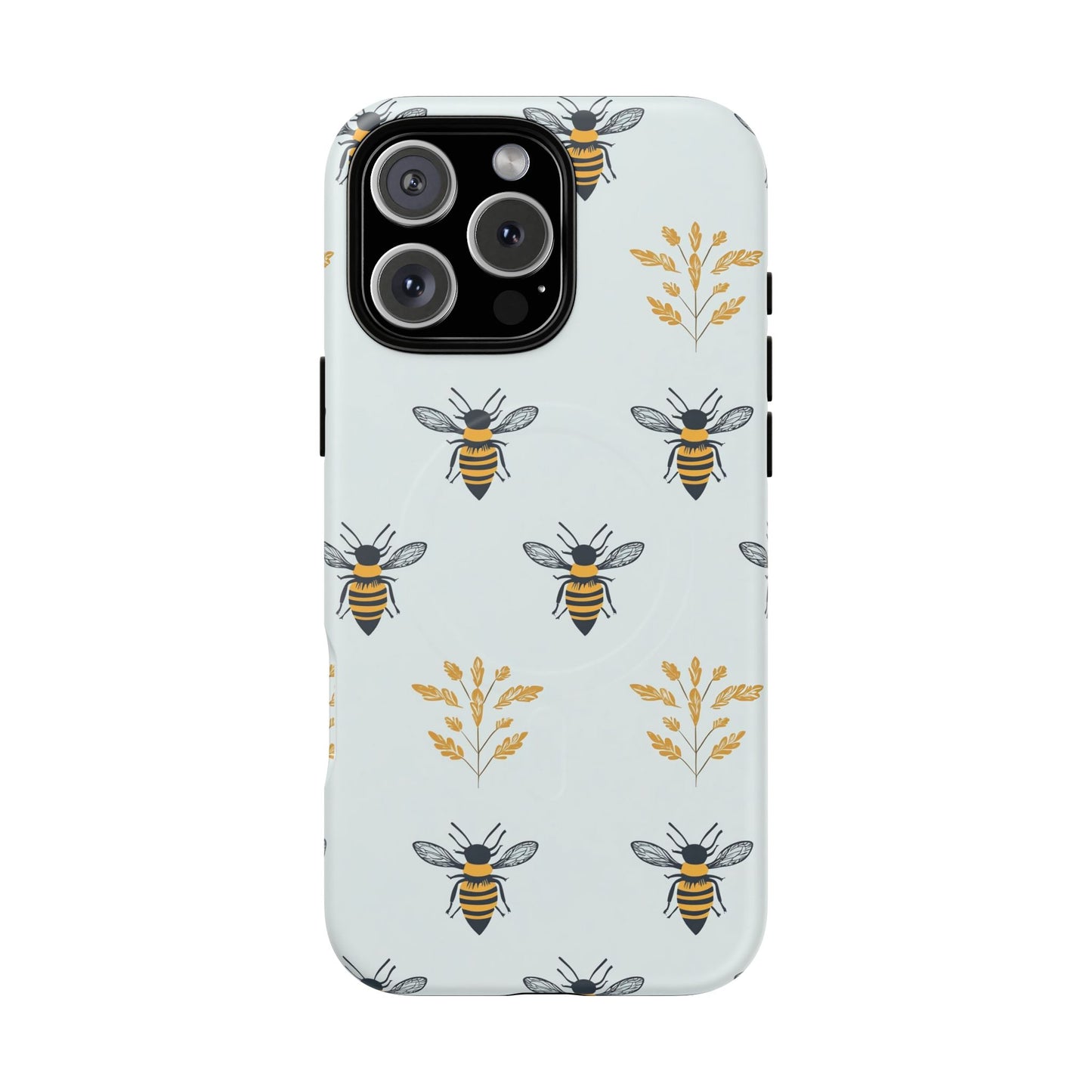 Buzzing Bees Tough Magnetic Case