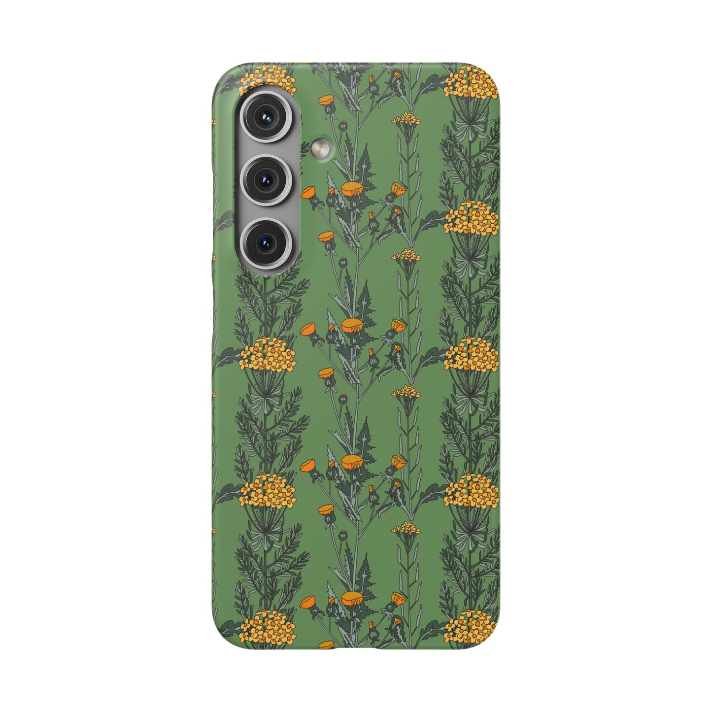 Verdant Memory Snap Phone Case