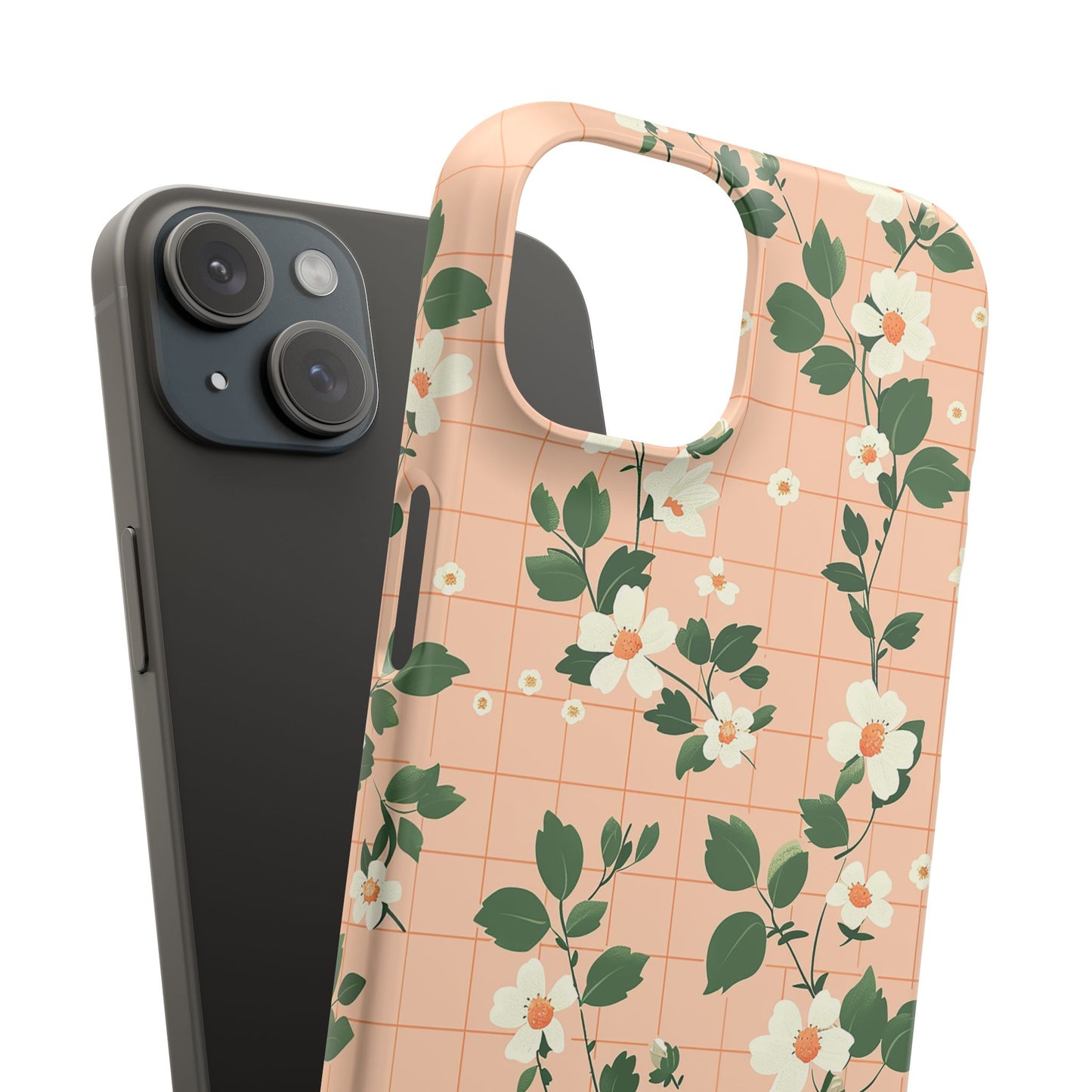 Petit Fleurs Snap Case