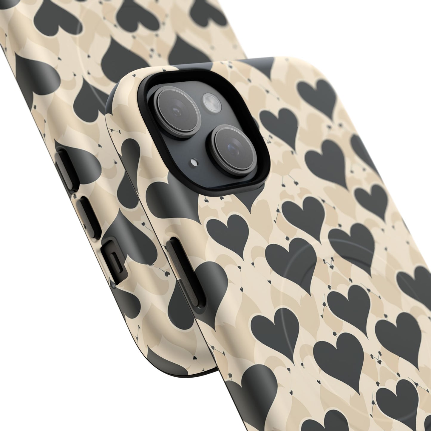 Whisper Hearts Tough Magnetic Phone Case