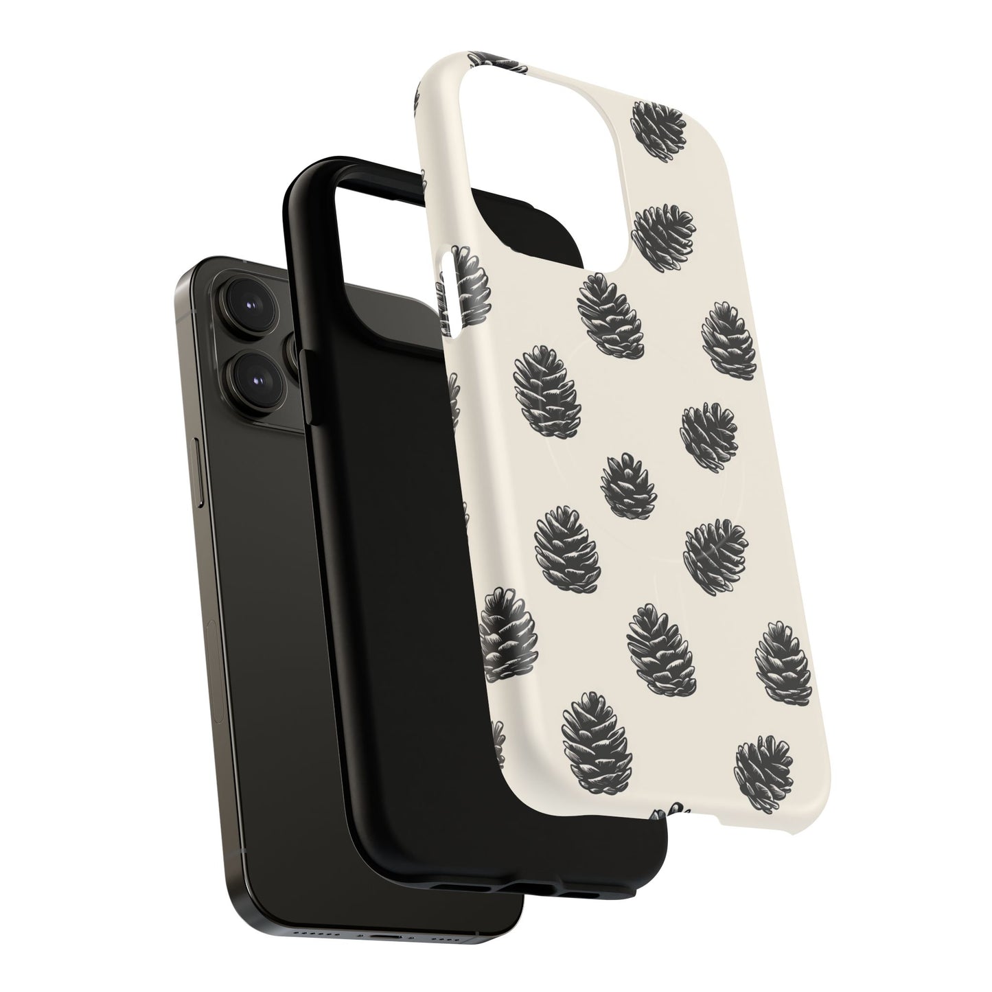 Pine Cone Tough Magnetic Phone Case