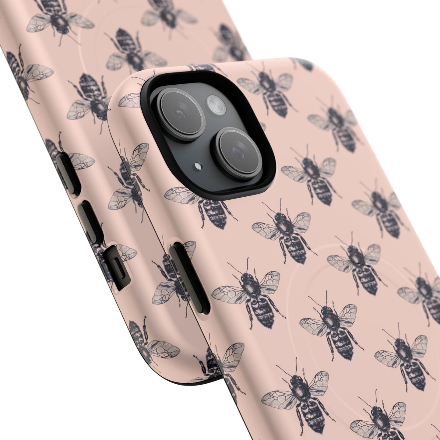 Pink Nectar Tough Magnetic Phone Case