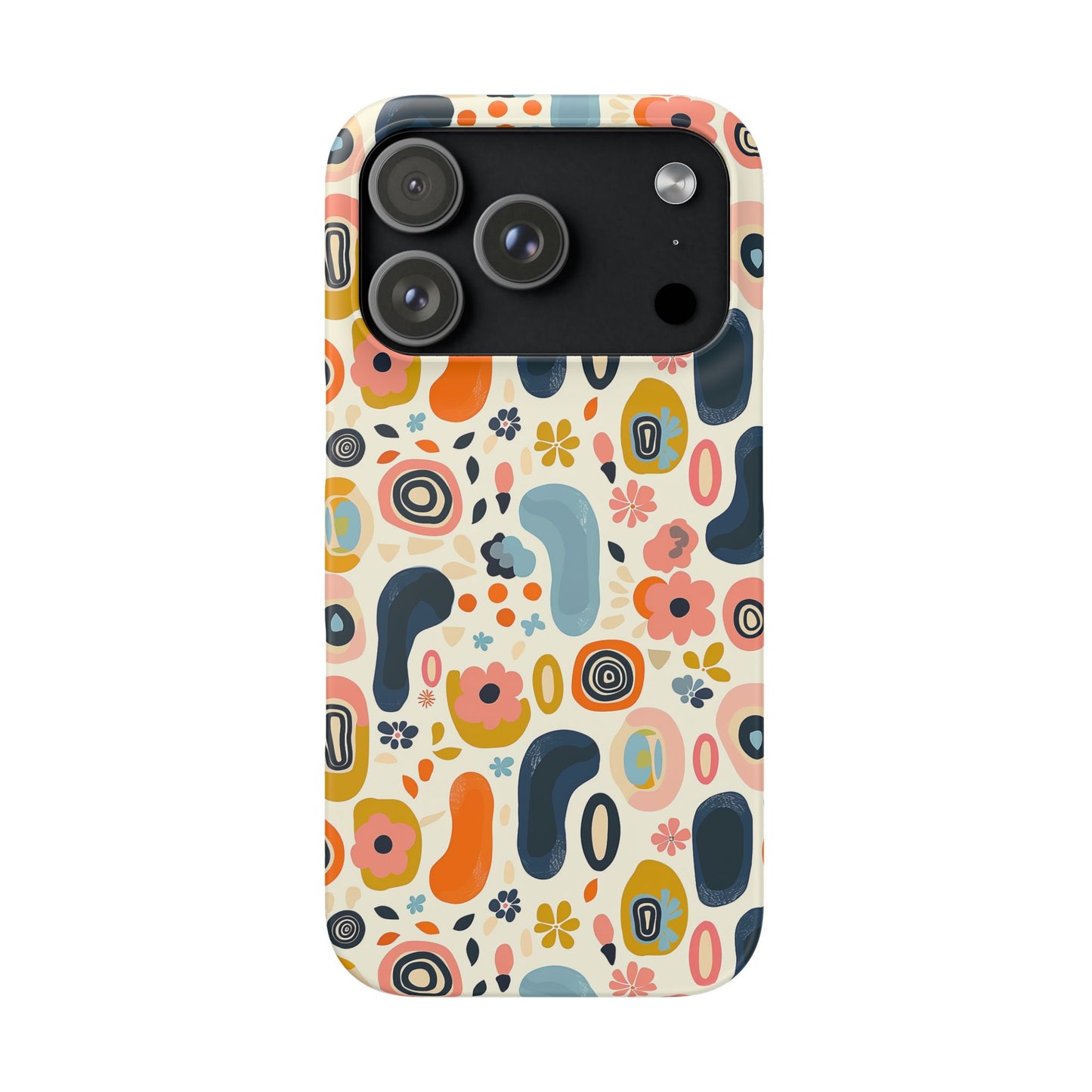 Bubble Verse Snap Case