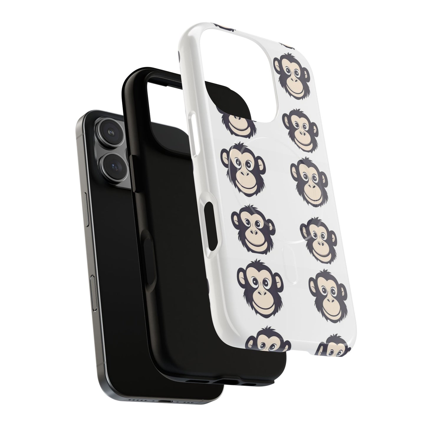 Cheeky Monkey Tough Magnetic Phone Case