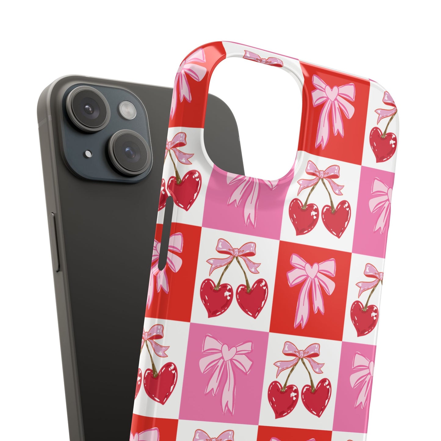 Sweet Pink Coquette Snap Case