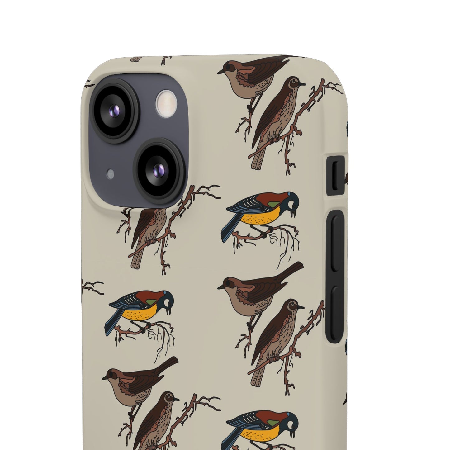 Whisper Wing Phone Snap Case
