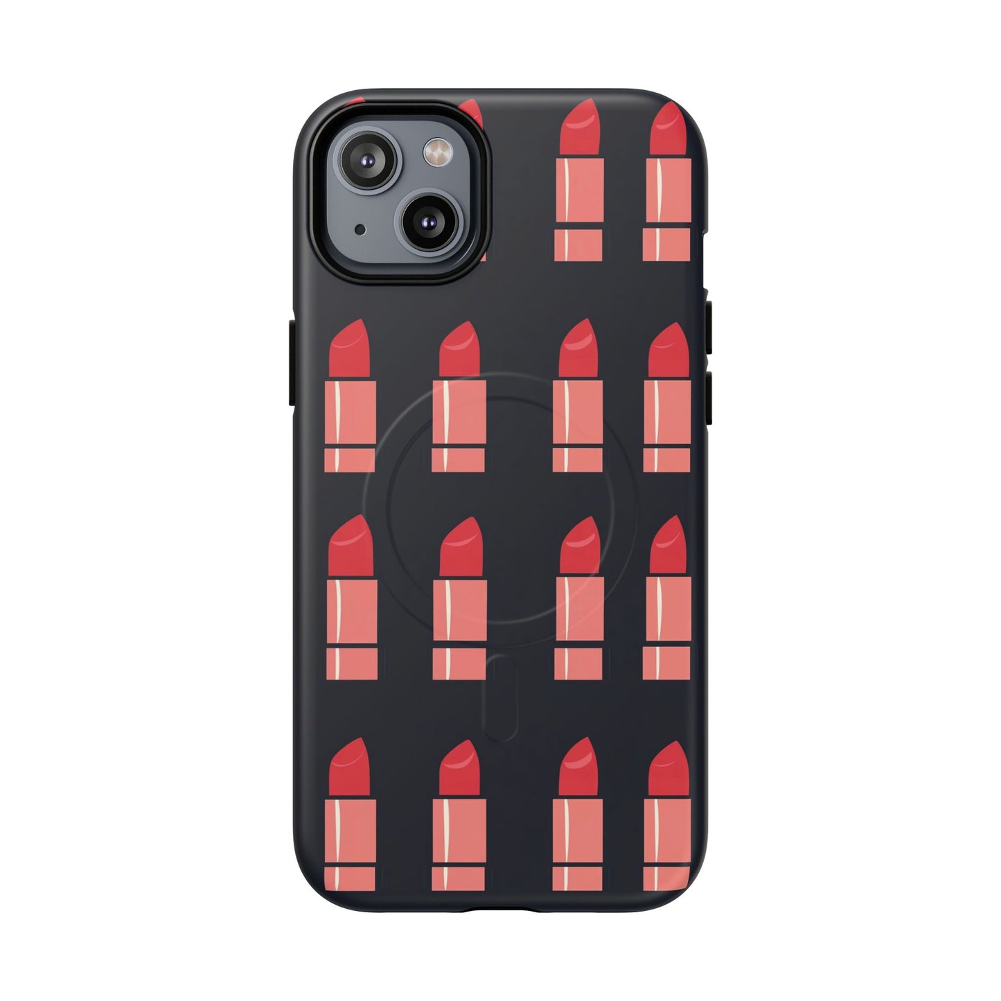 Noir Rouge Tough Magnetic Phone Case