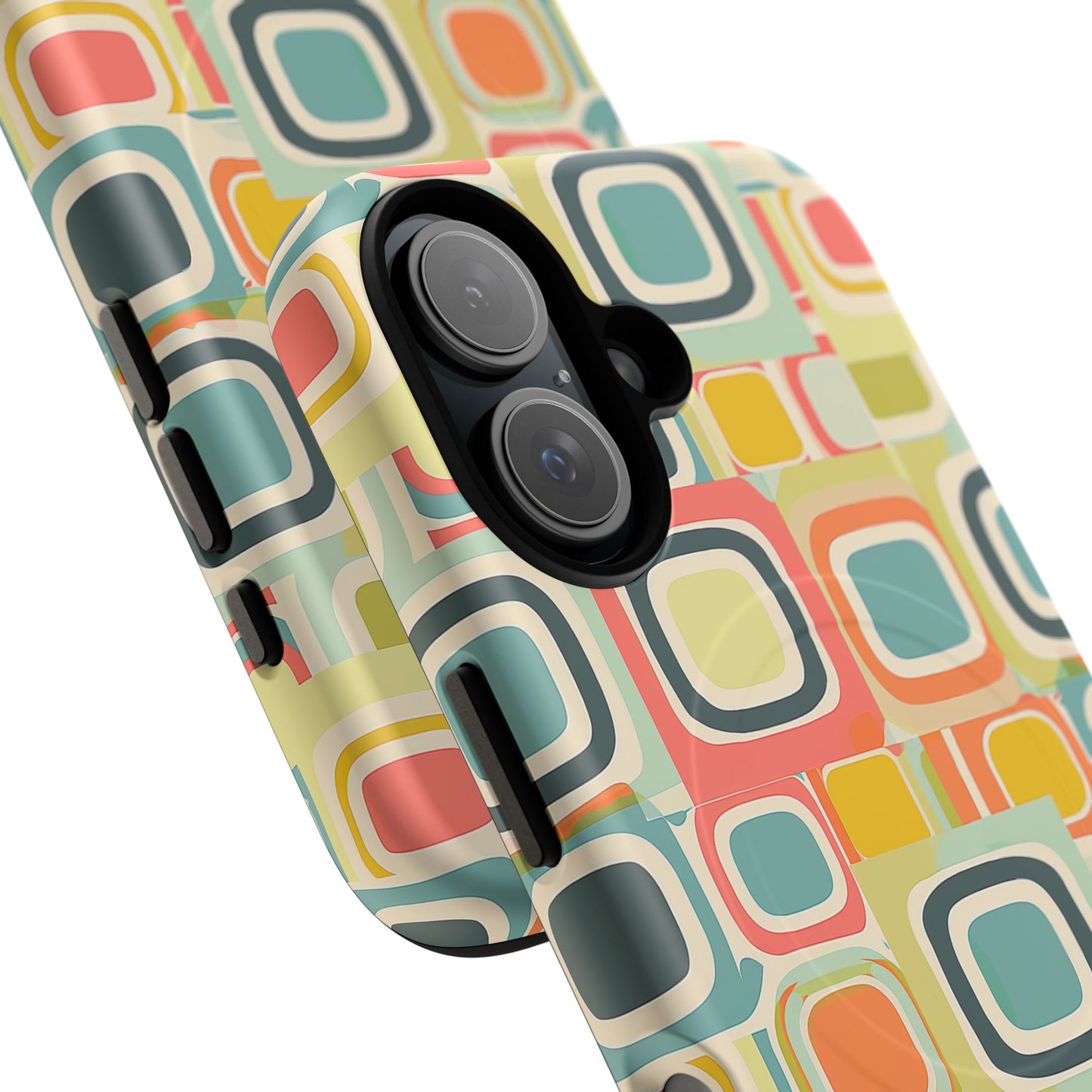 Geometrica Bloom Tough Magnetic Phone Case