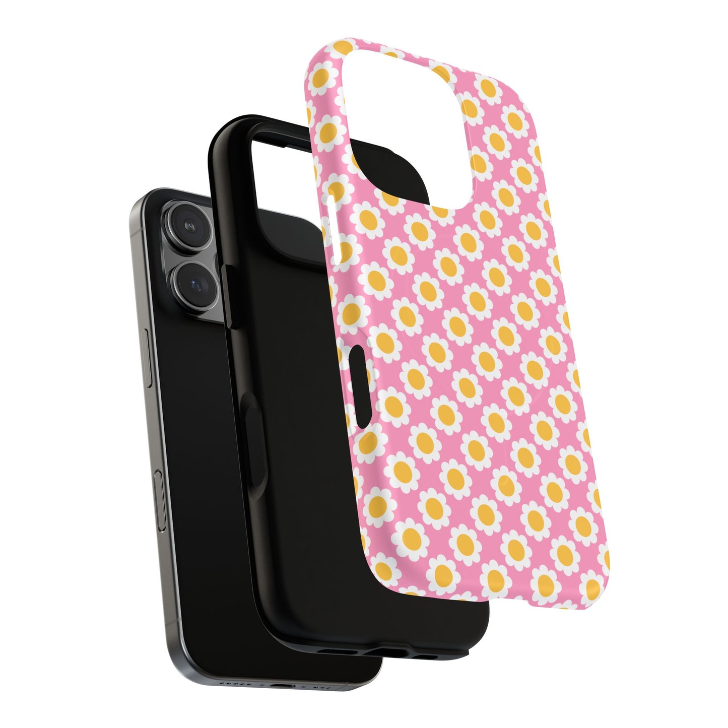 Sweet Daisy Tough Magnetic Phone Case