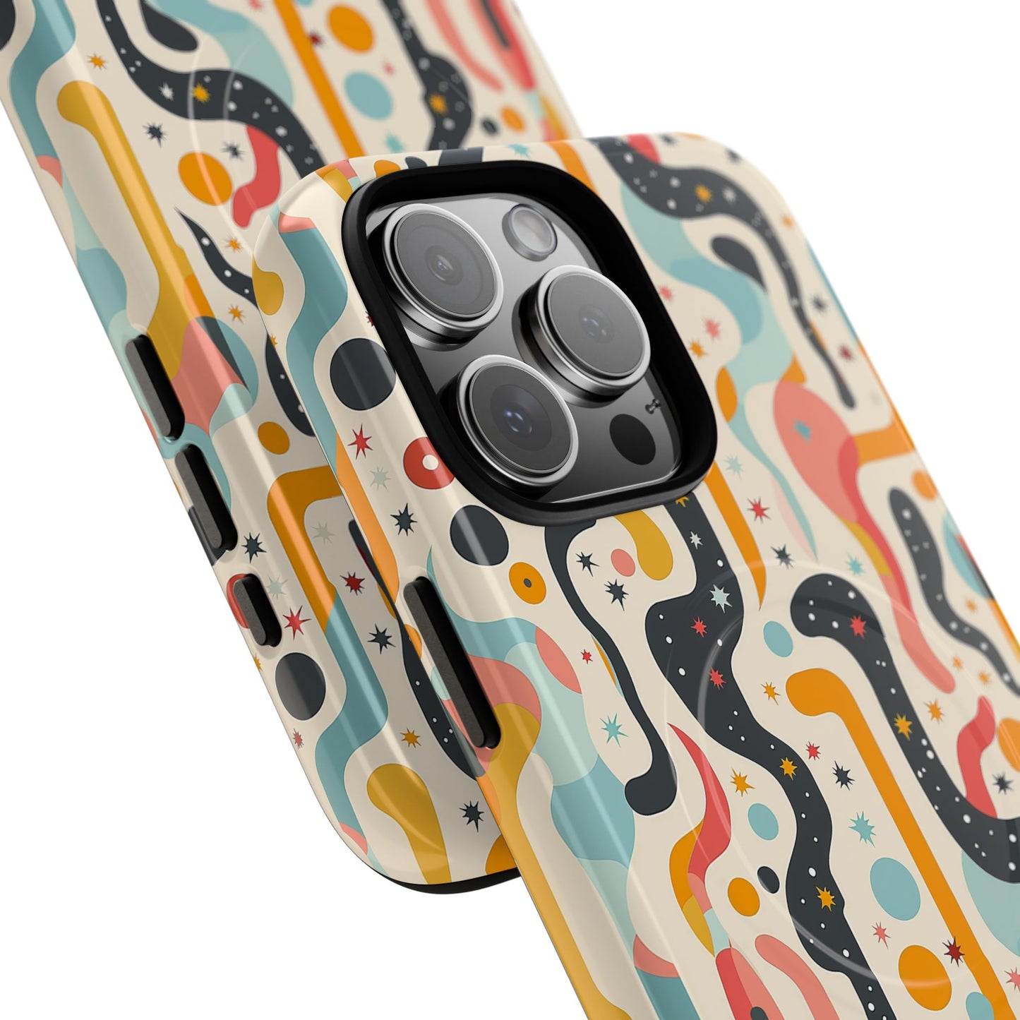 Flamingo Drift Tough Magnetic Phone Case