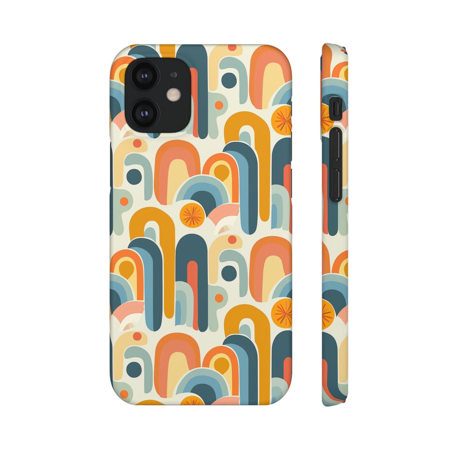 Coral Reverie Snap Case