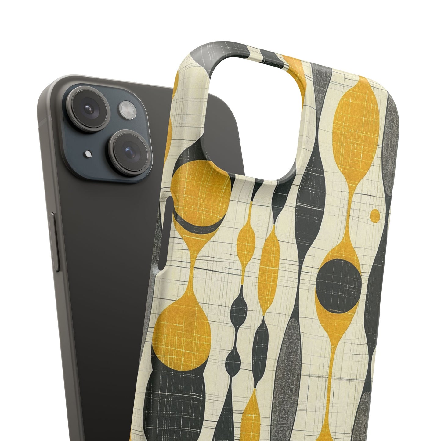 Atomic Garden Mid Century Modern Snap Case