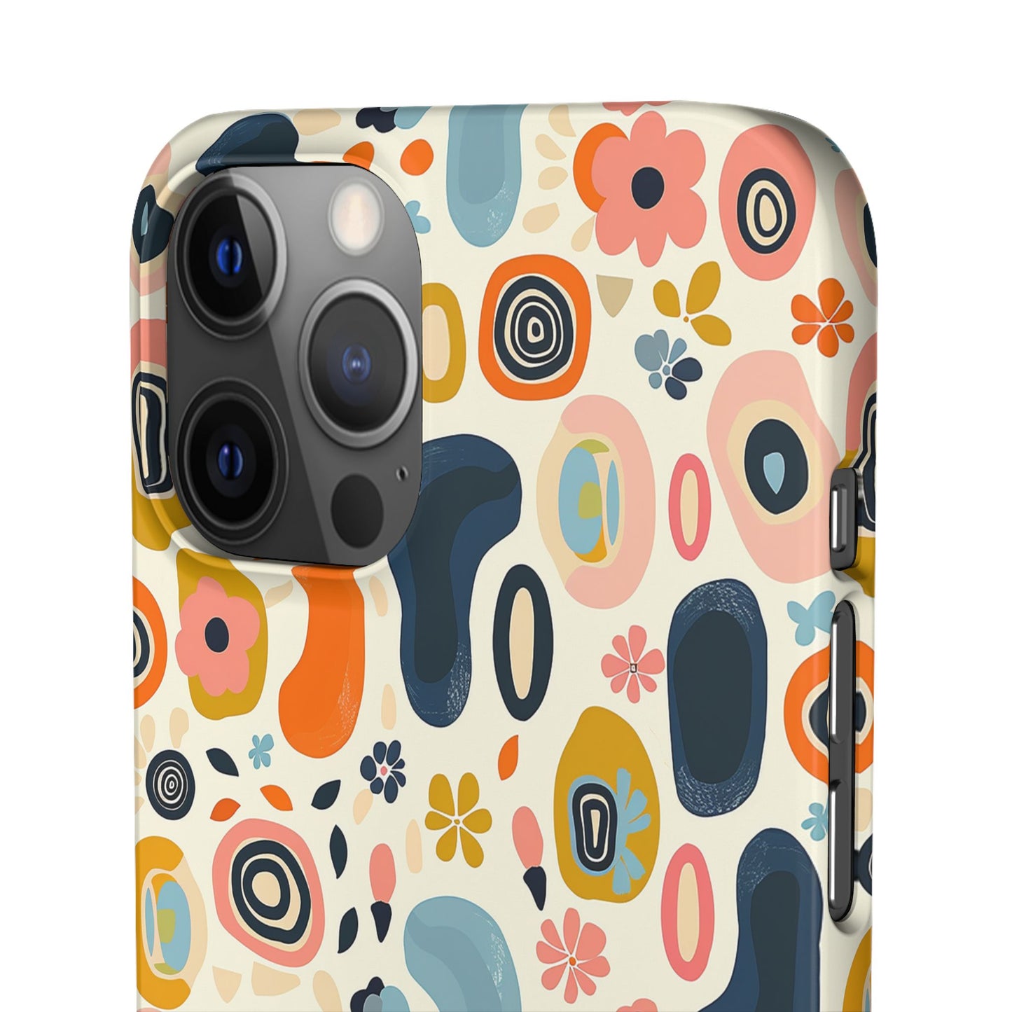 Bubble Verse Snap Case