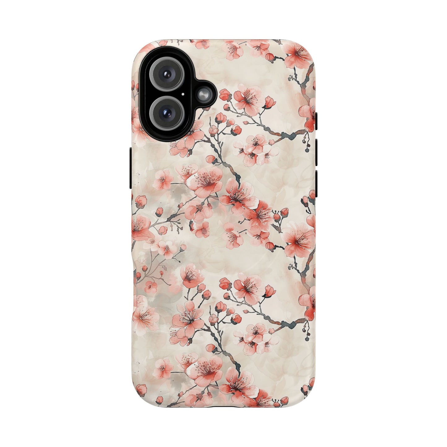 Bloom Tide Tough Magnetic Phone Case