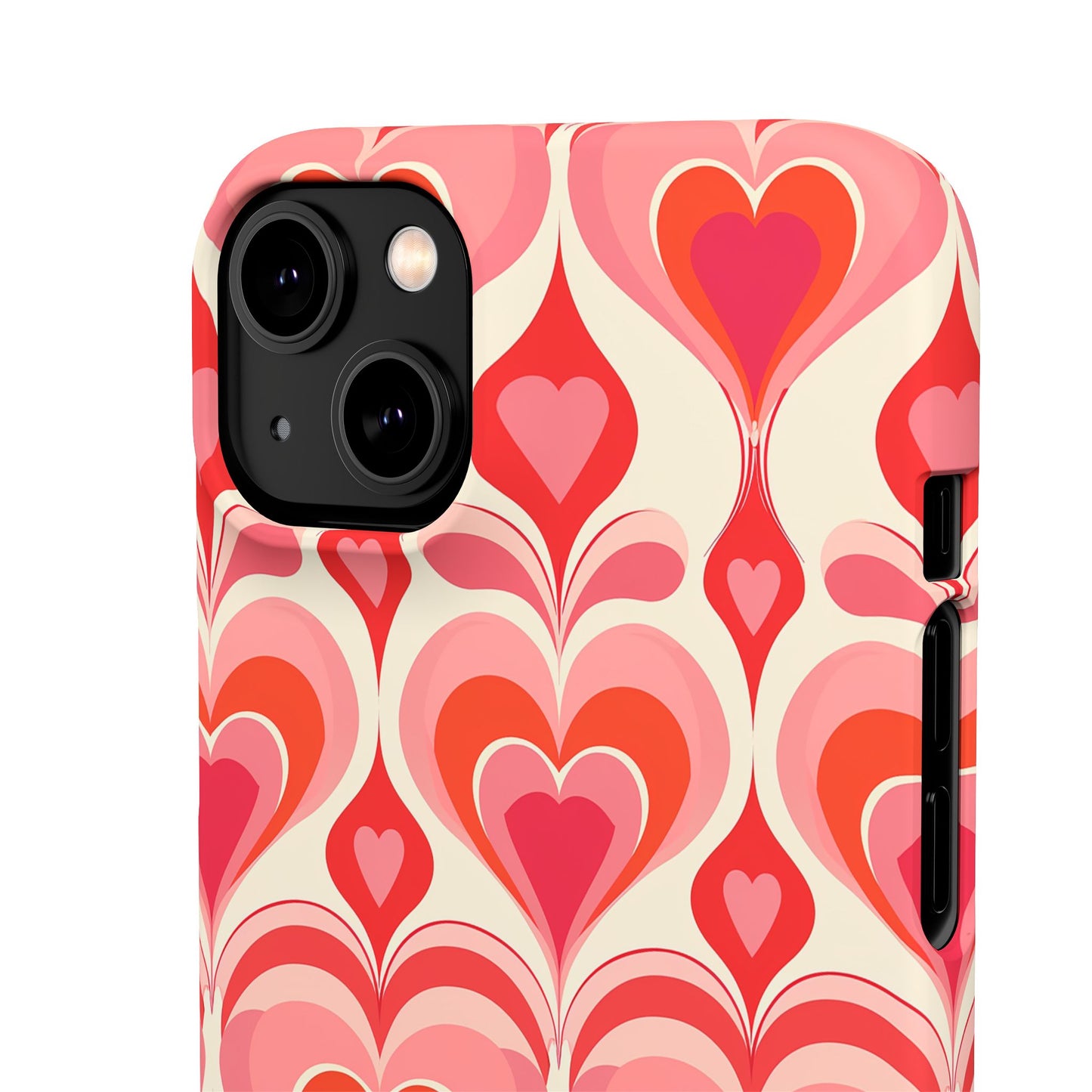 Fusion Heart Phone Snap Case