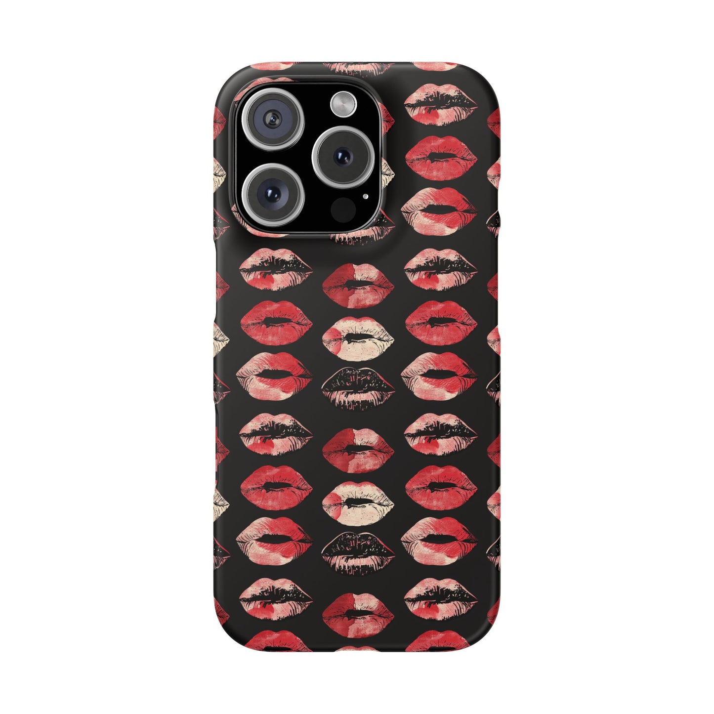Midnight Pout Snap Phone Case