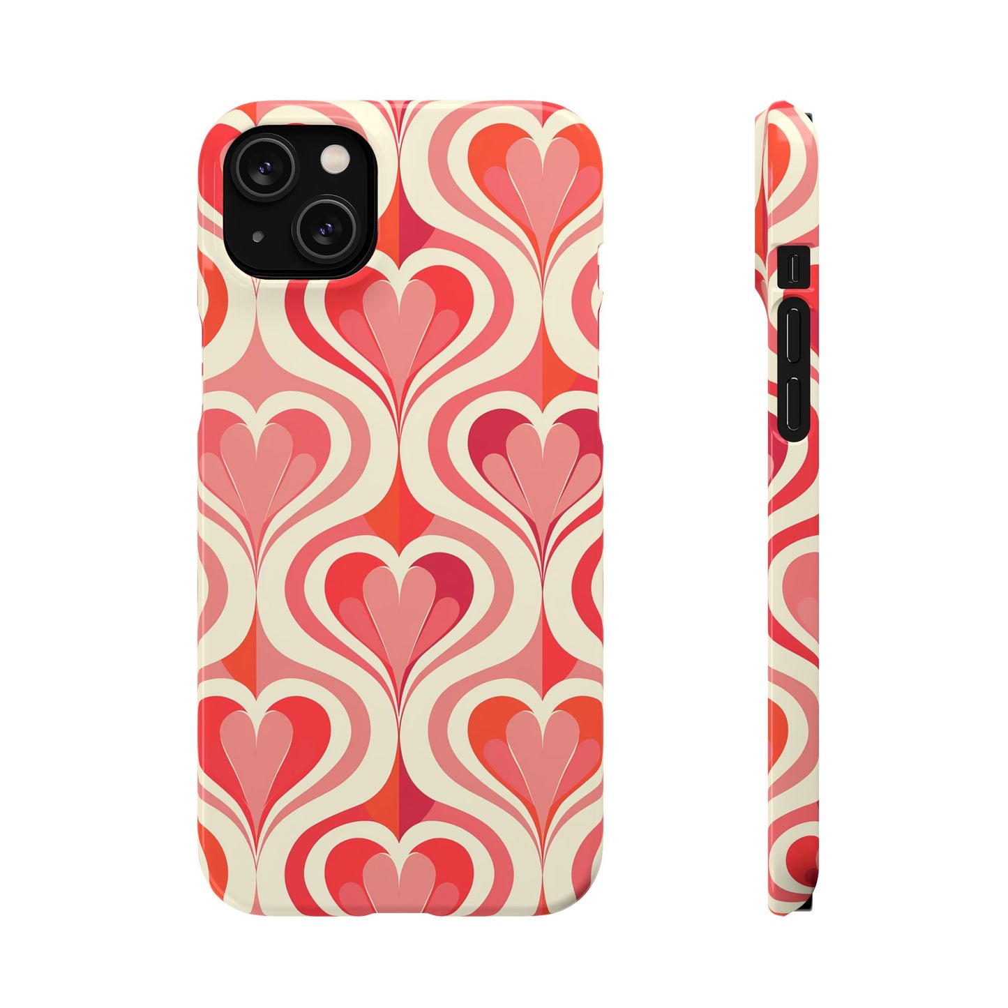 Cascading Love Phone Snap Case