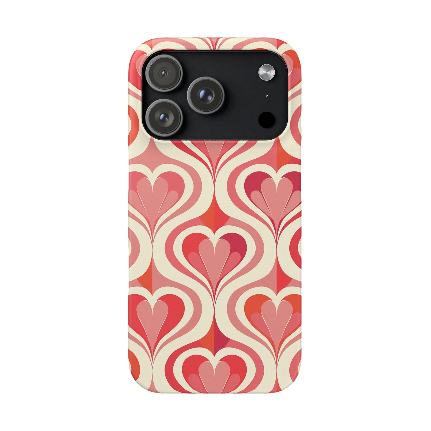 Cascading Love Phone Snap Case